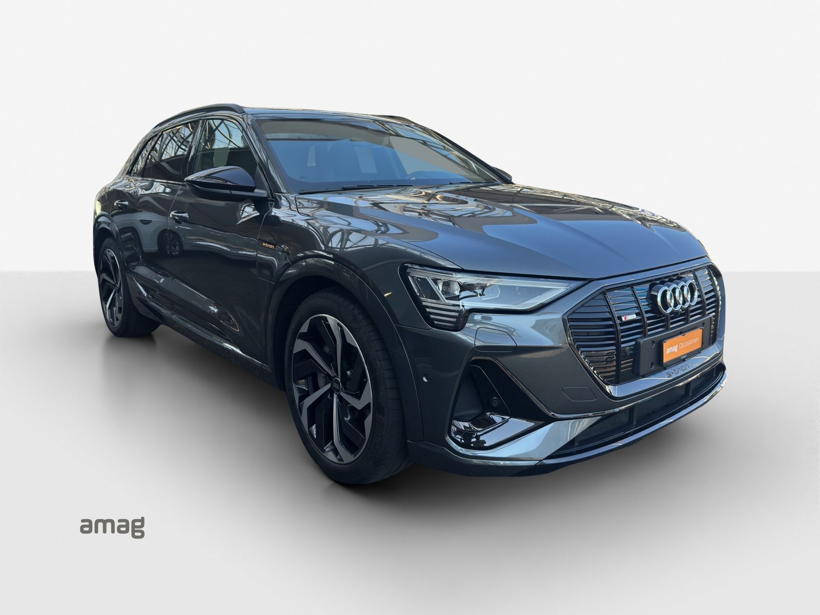 AUDI e-tron 55 S line, Électrique, Occasion / Utilisé, Automatique - 6