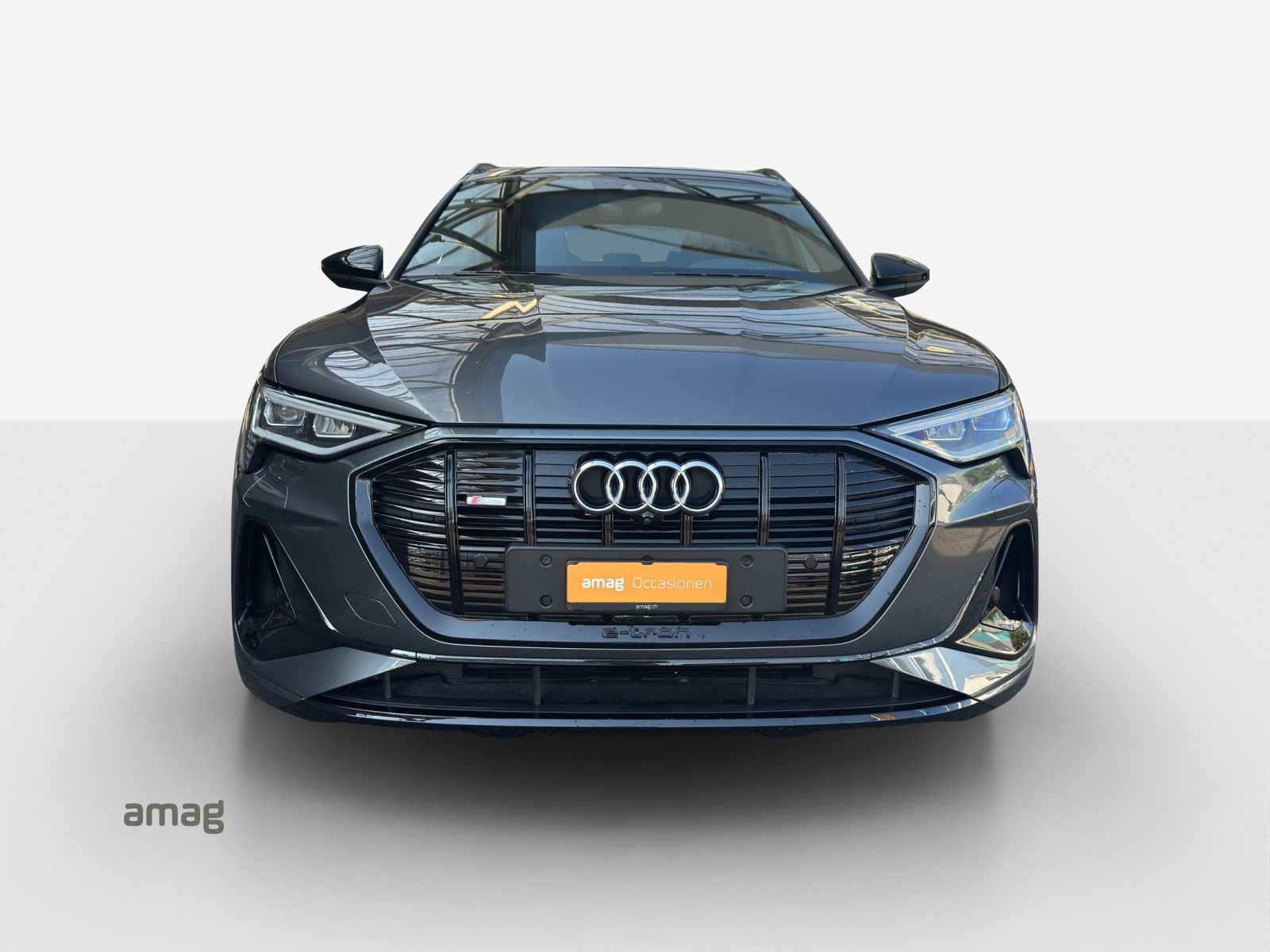 AUDI e-tron 55 S line, Électrique, Occasion / Utilisé, Automatique - 7