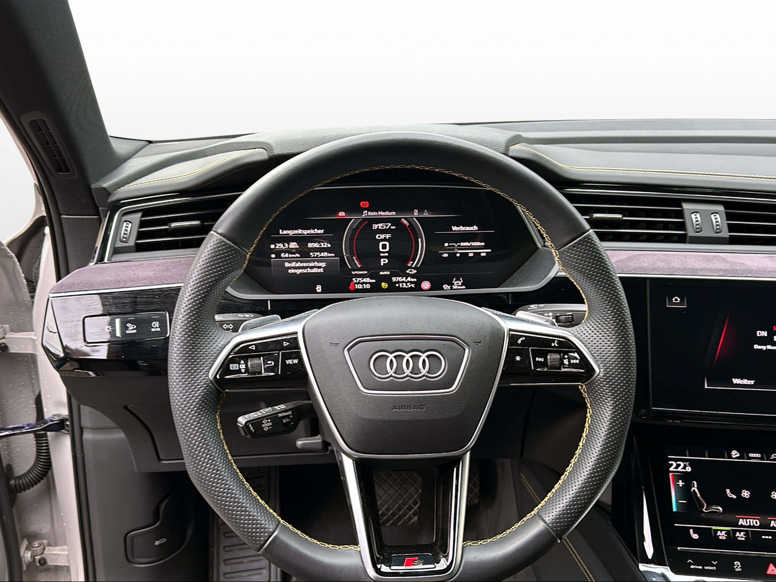 AUDI e-tron Sportback S quattro, Électrique, Occasion / Utilisé, Automatique - 5