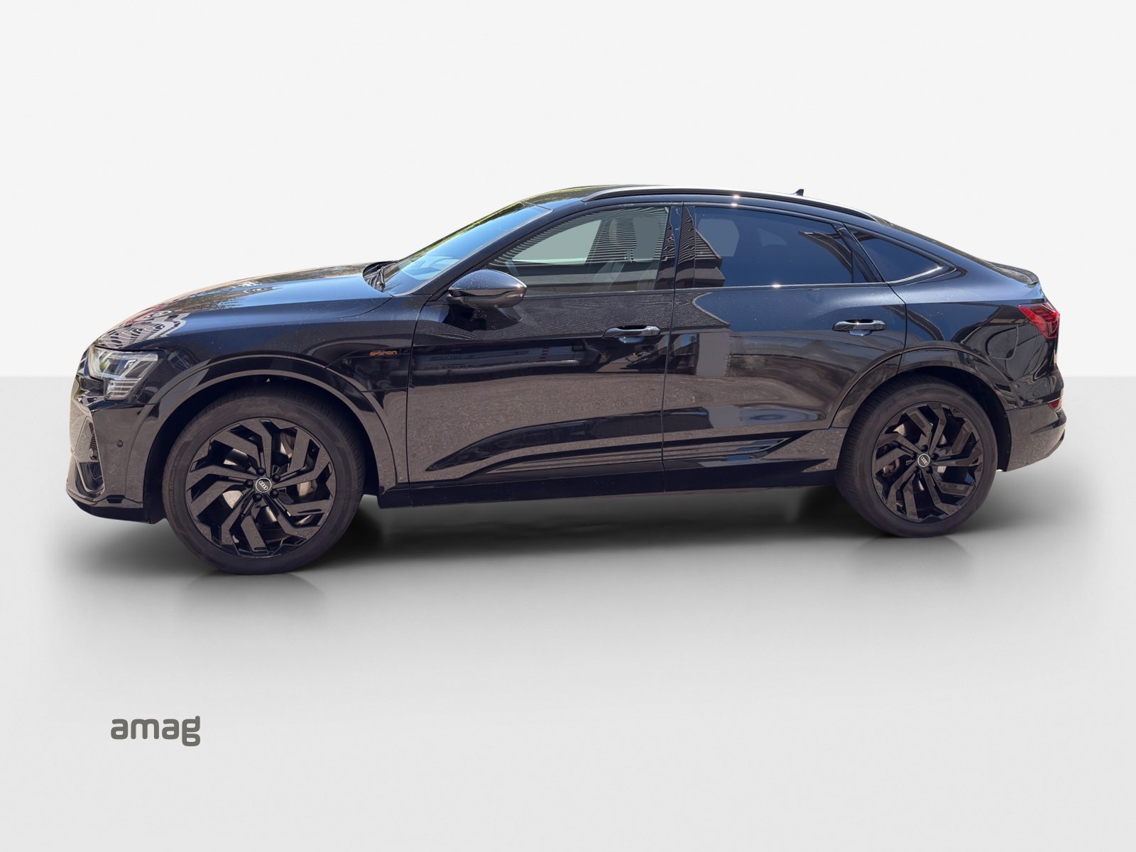 AUDI e-tron Sportback 55 S line Black Edition, Électrique, Occasion / Utilisé, Automatique - 2