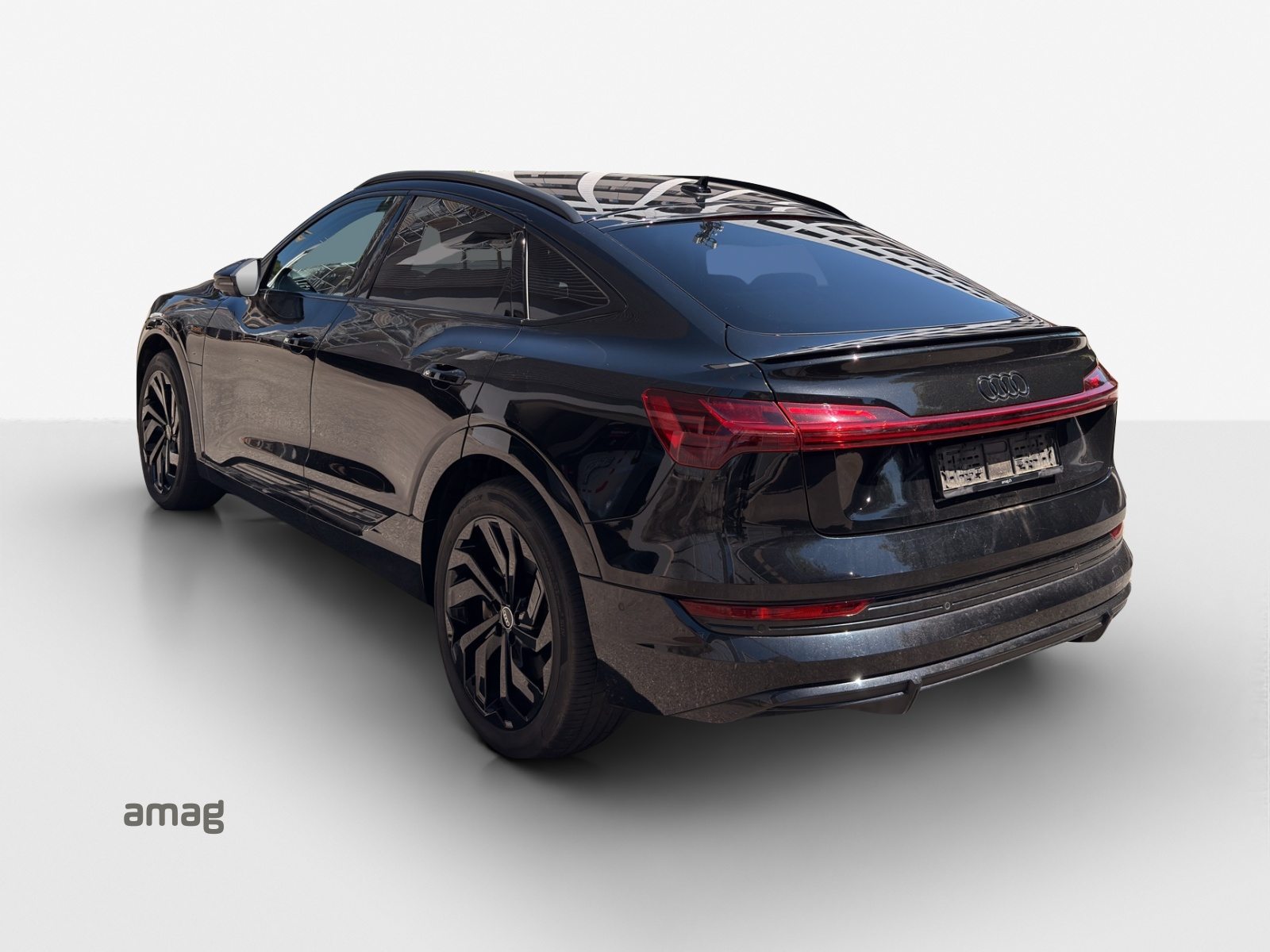 AUDI e-tron Sportback 55 S line Black Edition, Électrique, Occasion / Utilisé, Automatique - 3