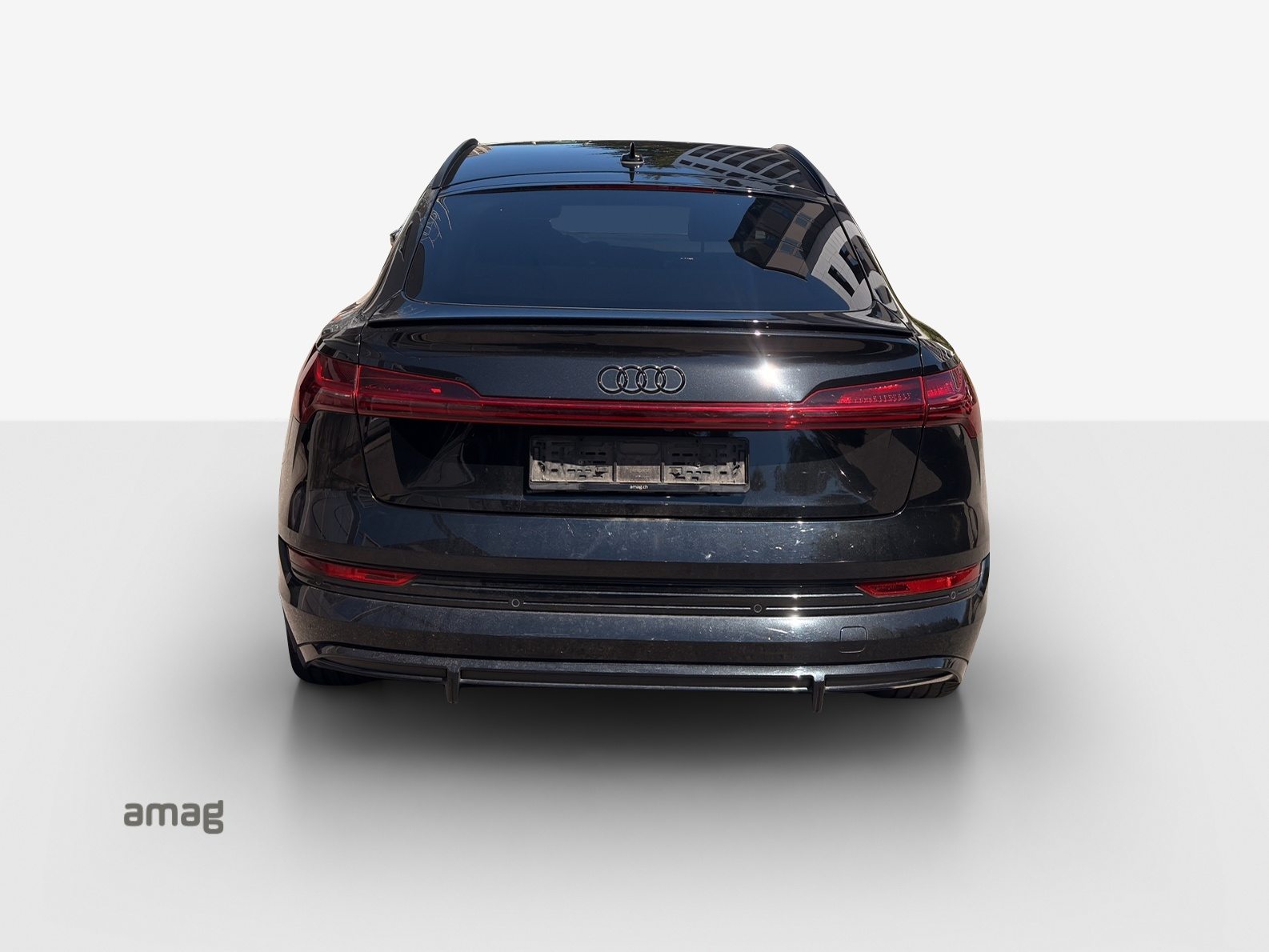 AUDI e-tron Sportback 55 S line Black Edition, Électrique, Occasion / Utilisé, Automatique - 5