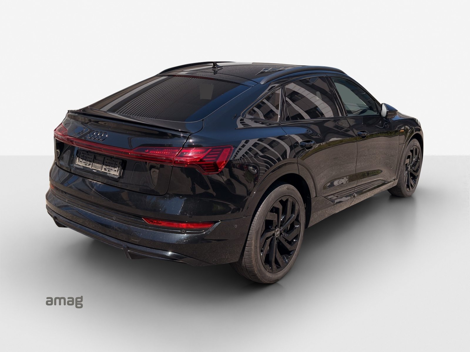 AUDI e-tron Sportback 55 S line Black Edition, Électrique, Occasion / Utilisé, Automatique - 6
