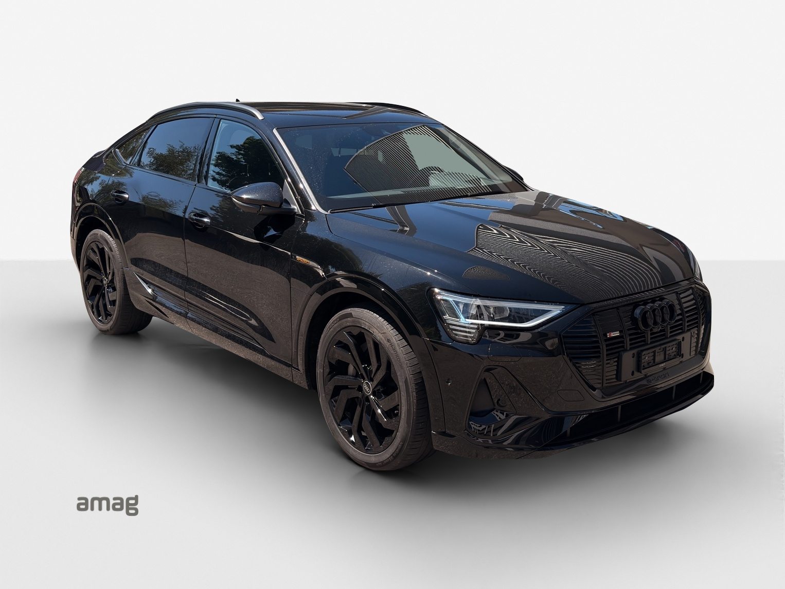 AUDI e-tron Sportback 55 S line Black Edition, Électrique, Occasion / Utilisé, Automatique - 7