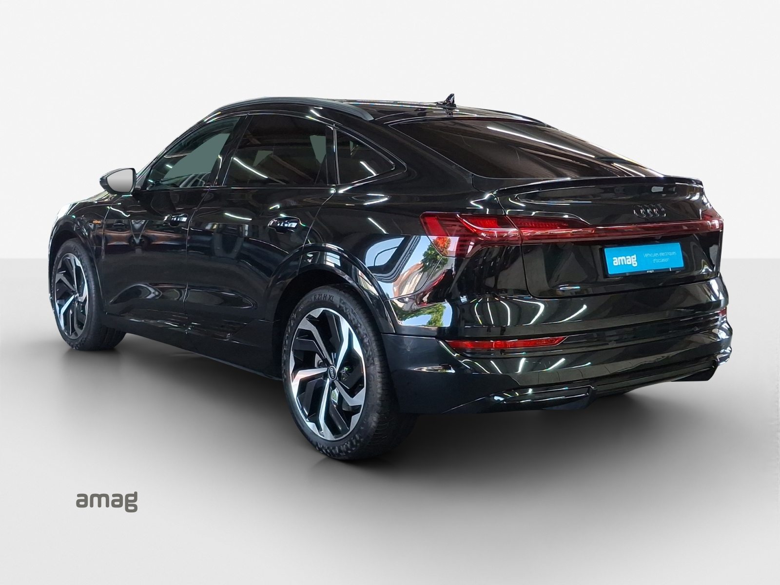 AUDI e-tron Sportback 55 S line Black Edition, Électrique, Occasion / Utilisé, Automatique - 4