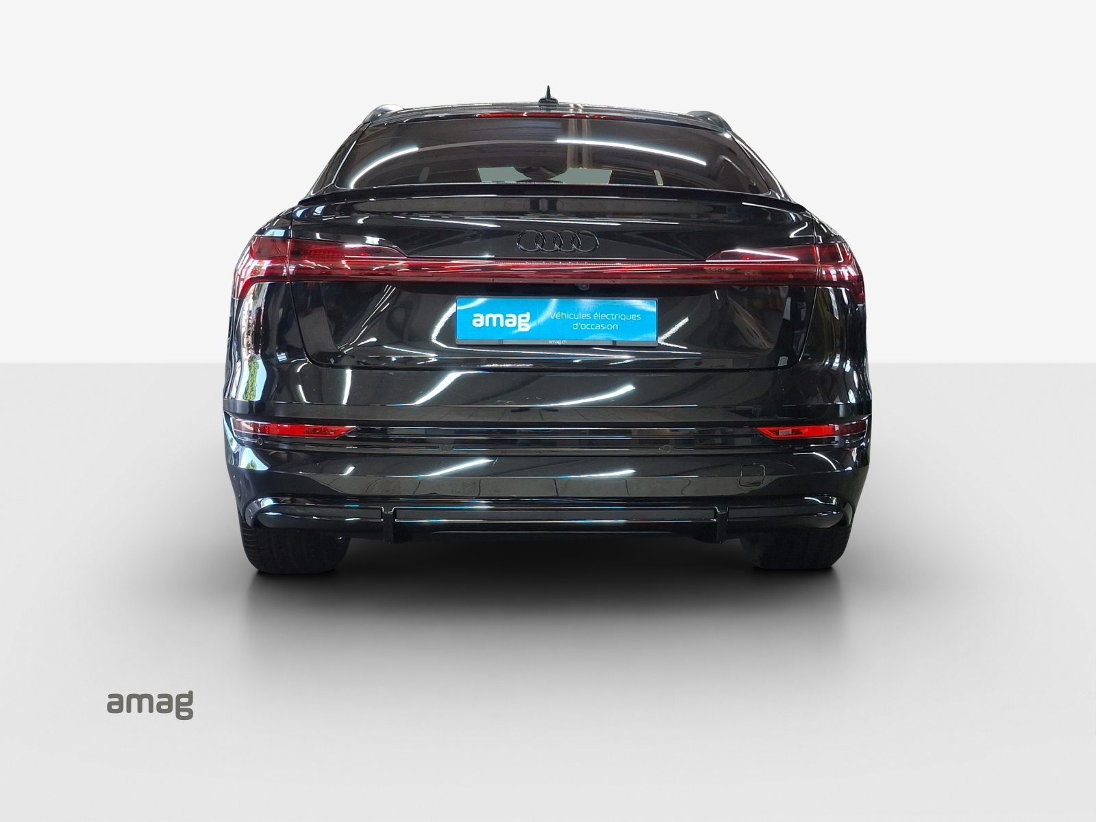 AUDI e-tron Sportback 55 S line Black Edition, Électrique, Occasion / Utilisé, Automatique - 5