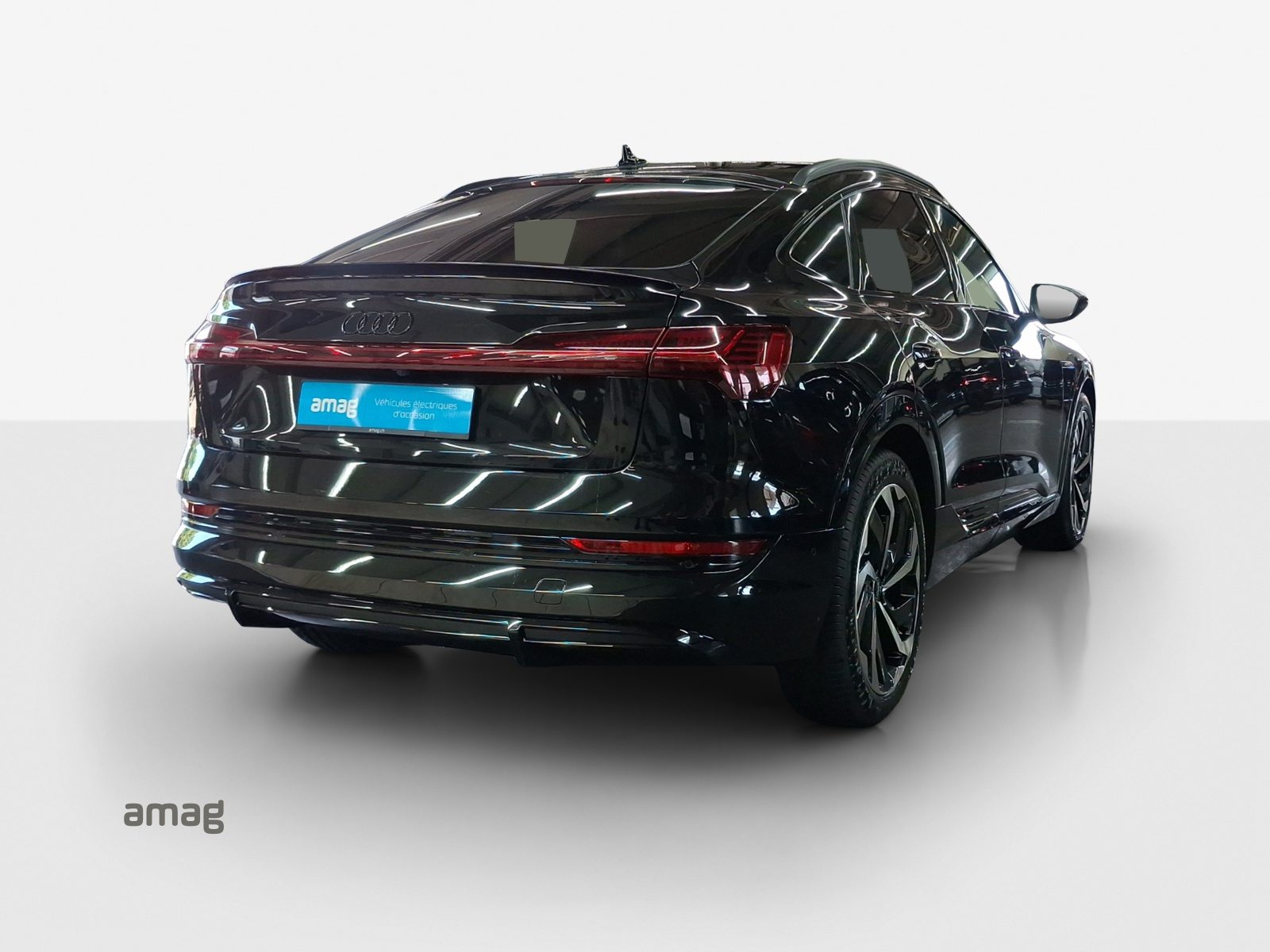 AUDI e-tron Sportback 55 S line Black Edition, Électrique, Occasion / Utilisé, Automatique - 6