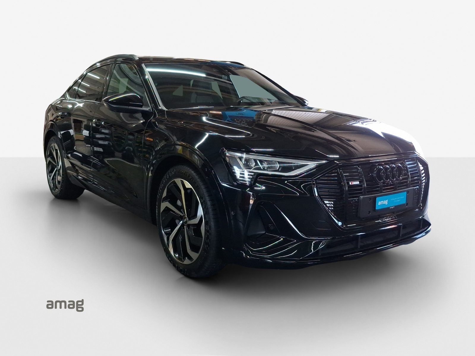 AUDI e-tron Sportback 55 S line Black Edition, Électrique, Occasion / Utilisé, Automatique - 7