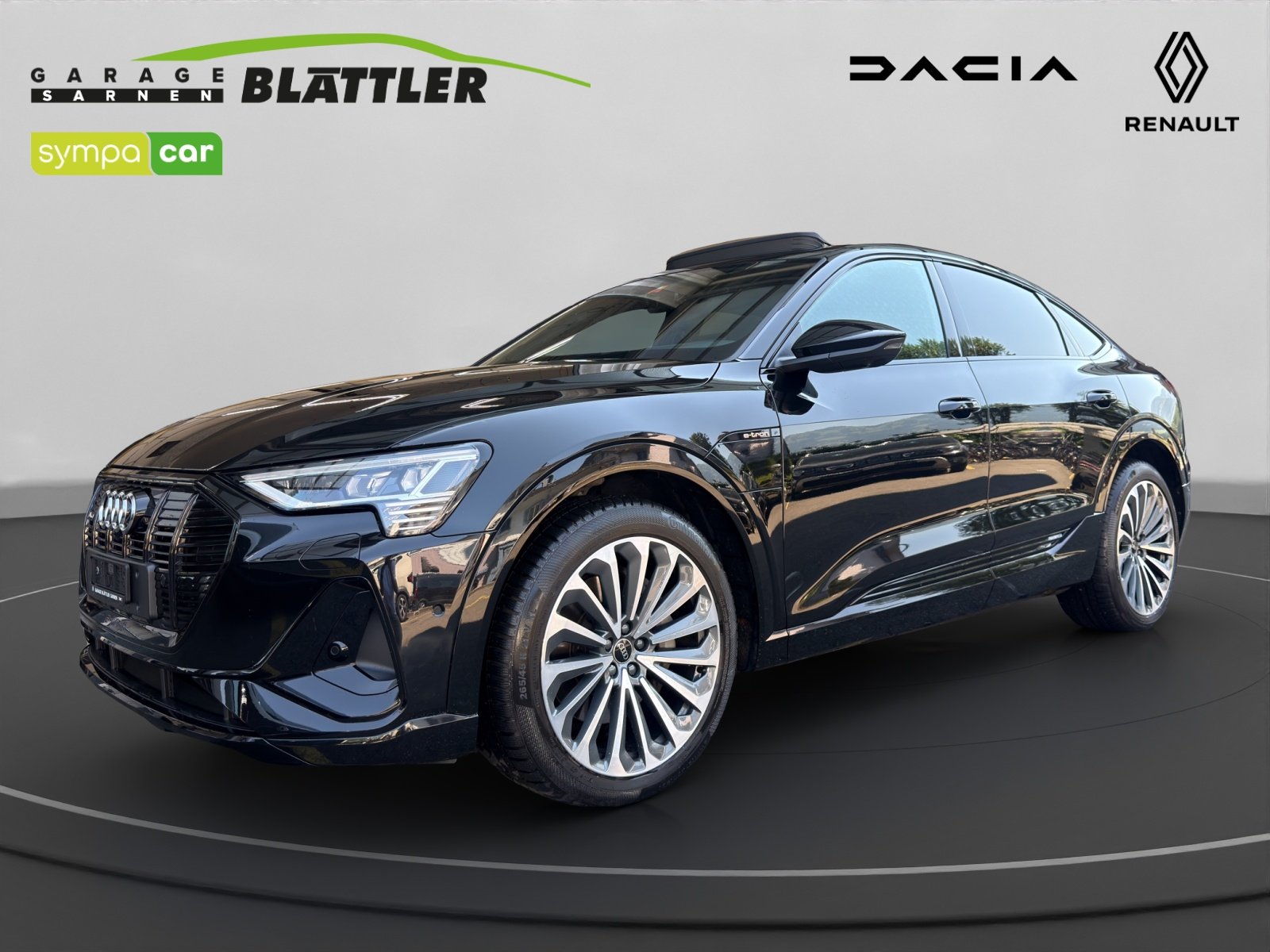 AUDI e-tron Sportback 55 S Line quattro