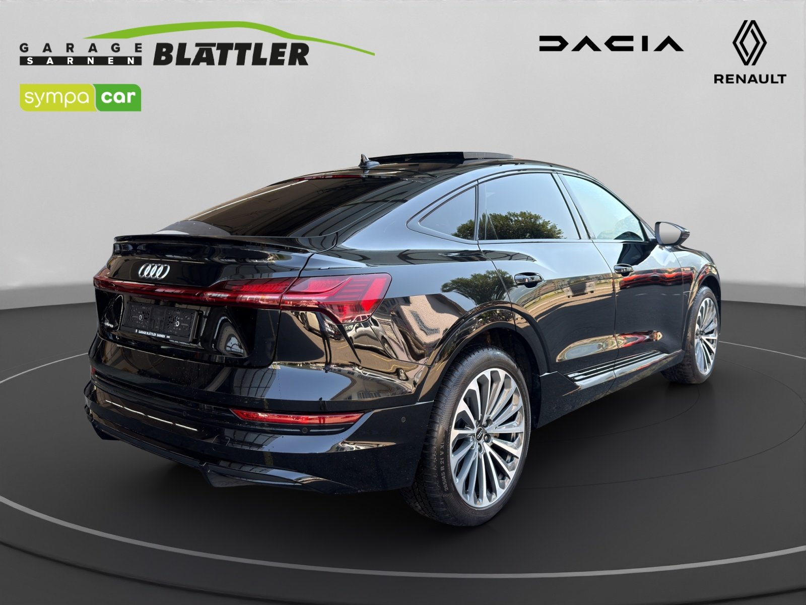 AUDI e-tron Sportback 55 S Line quattro, Électrique, Occasion / Utilisé, Automatique - 3