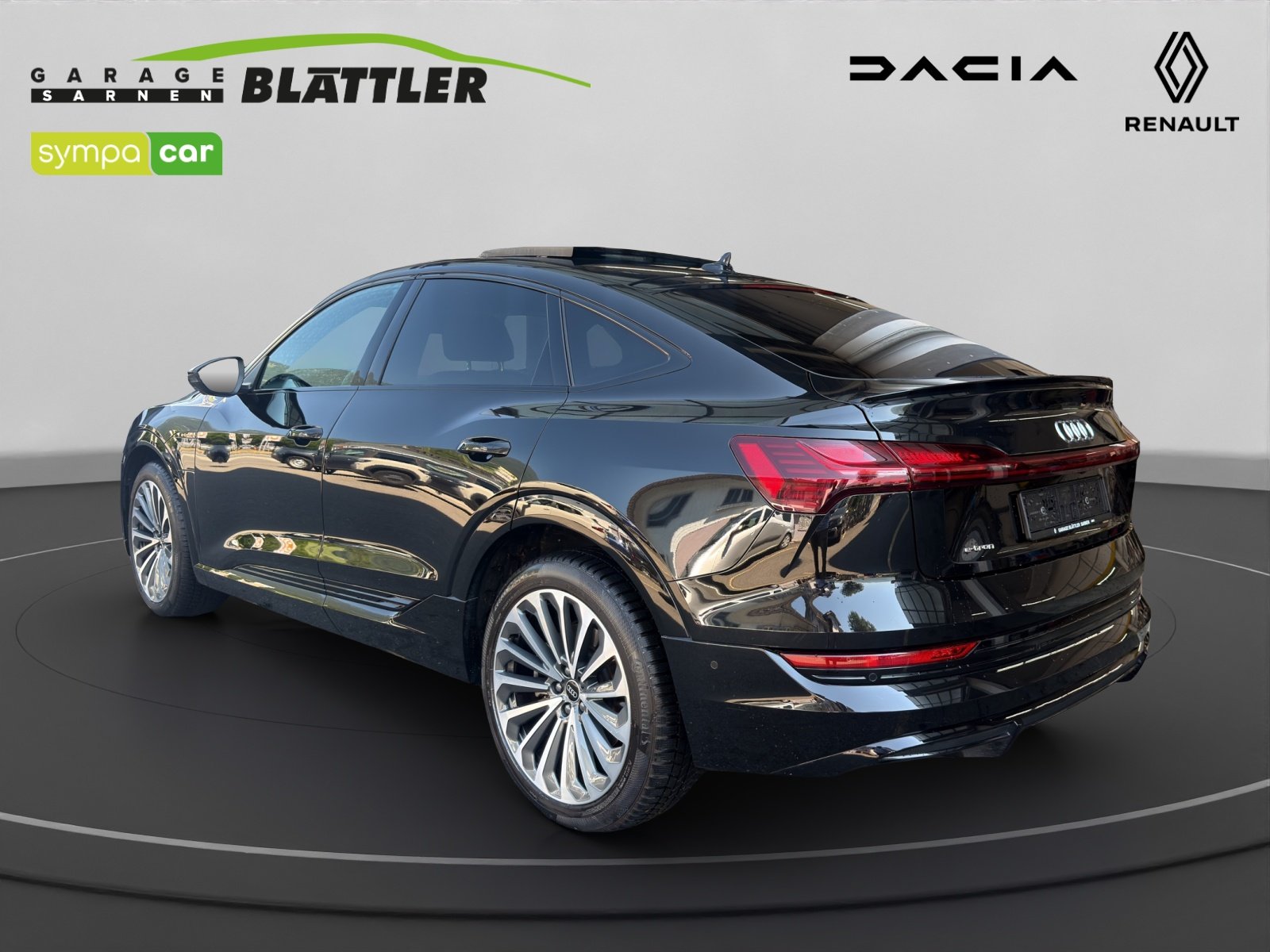 AUDI e-tron Sportback 55 S Line quattro, Électrique, Occasion / Utilisé, Automatique - 4