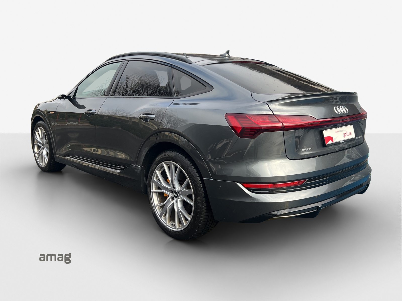 AUDI e-tron Sportback 55 S line, Electric, Second hand / Used, Automatic - 3