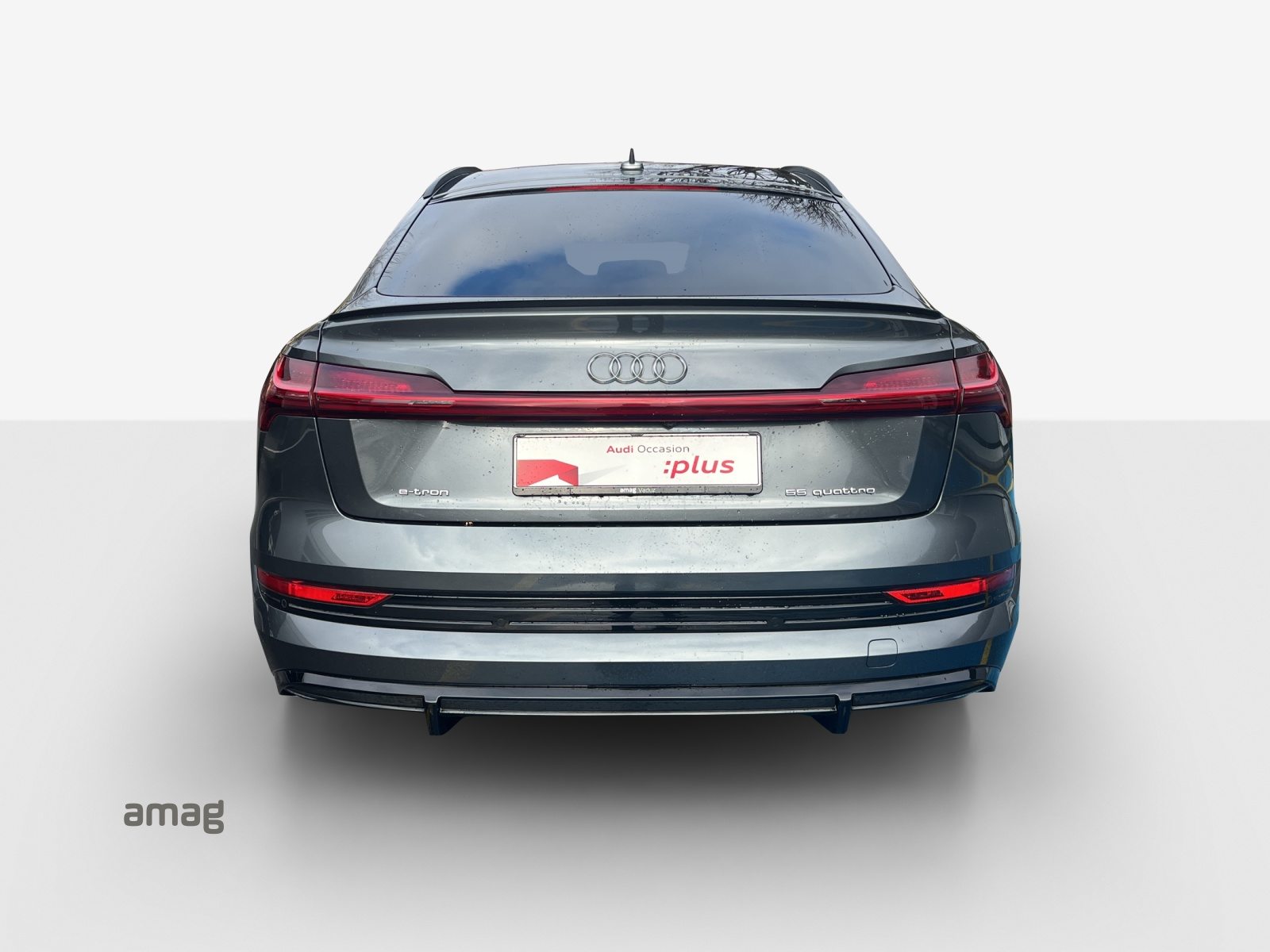 AUDI e-tron Sportback 55 S line, Electric, Second hand / Used, Automatic - 4