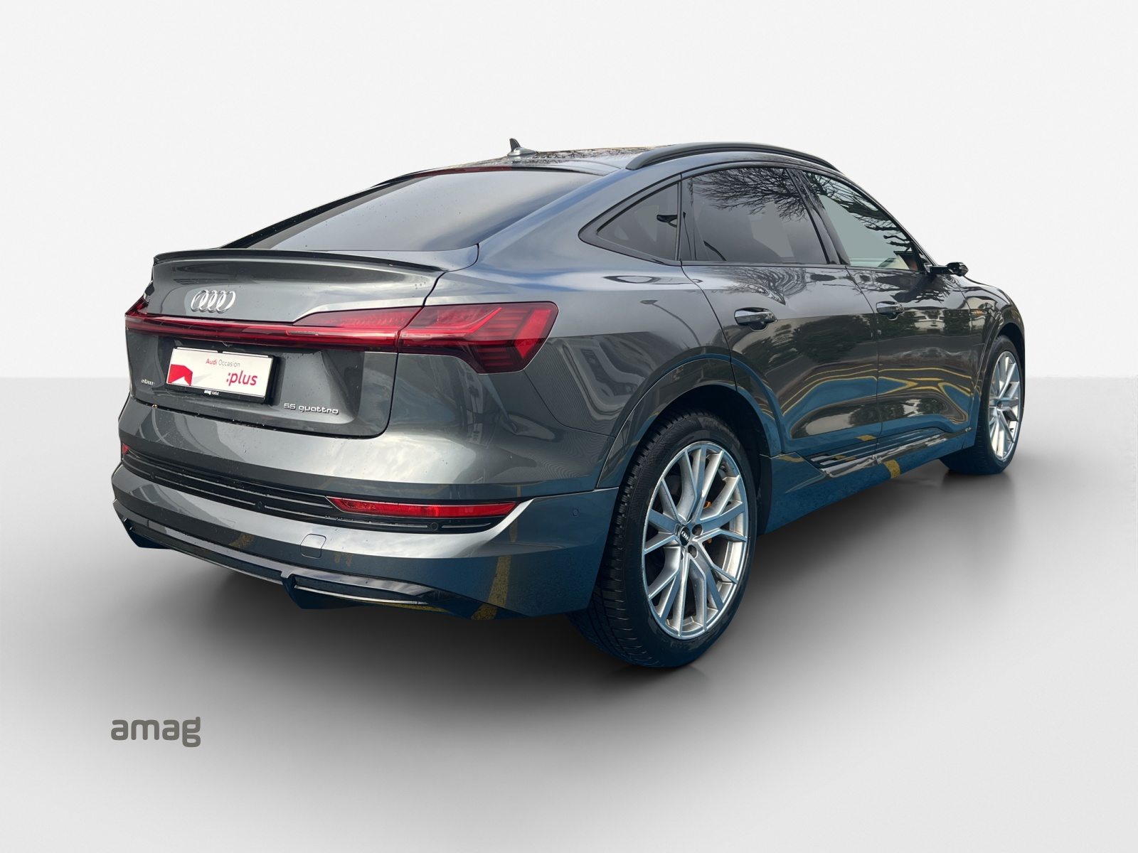 AUDI e-tron Sportback 55 S line, Electric, Second hand / Used, Automatic - 5