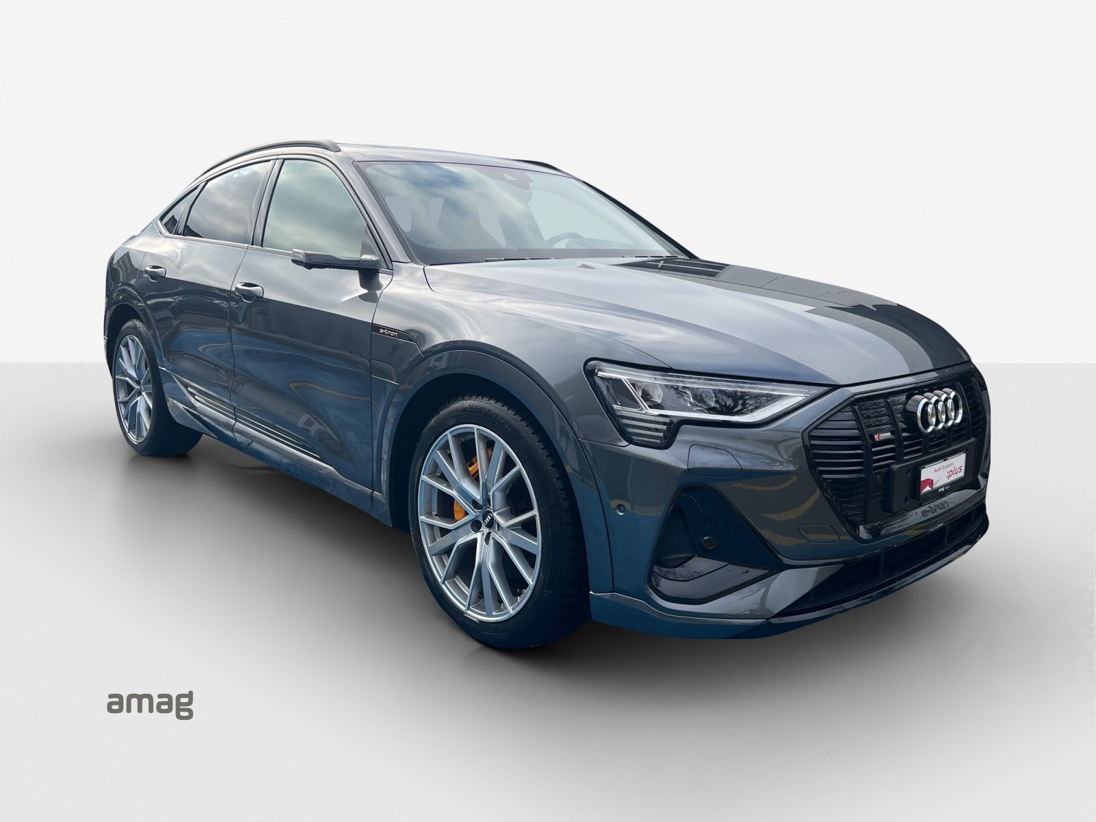 AUDI e-tron Sportback 55 S line, Electric, Second hand / Used, Automatic - 6