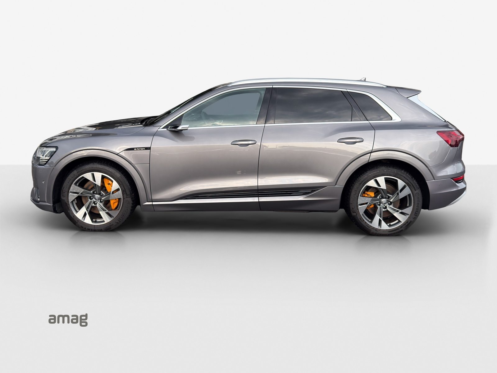 AUDI e-tron 55 advanced, Électrique, Occasion / Utilisé, Automatique - 2