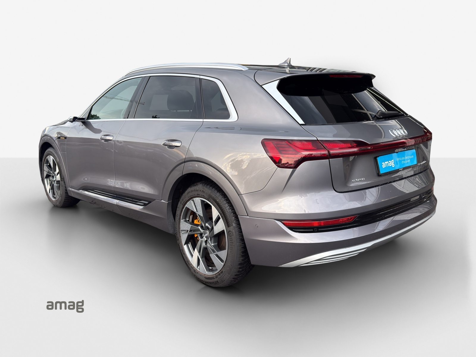 AUDI e-tron 55 advanced, Électrique, Occasion / Utilisé, Automatique - 3