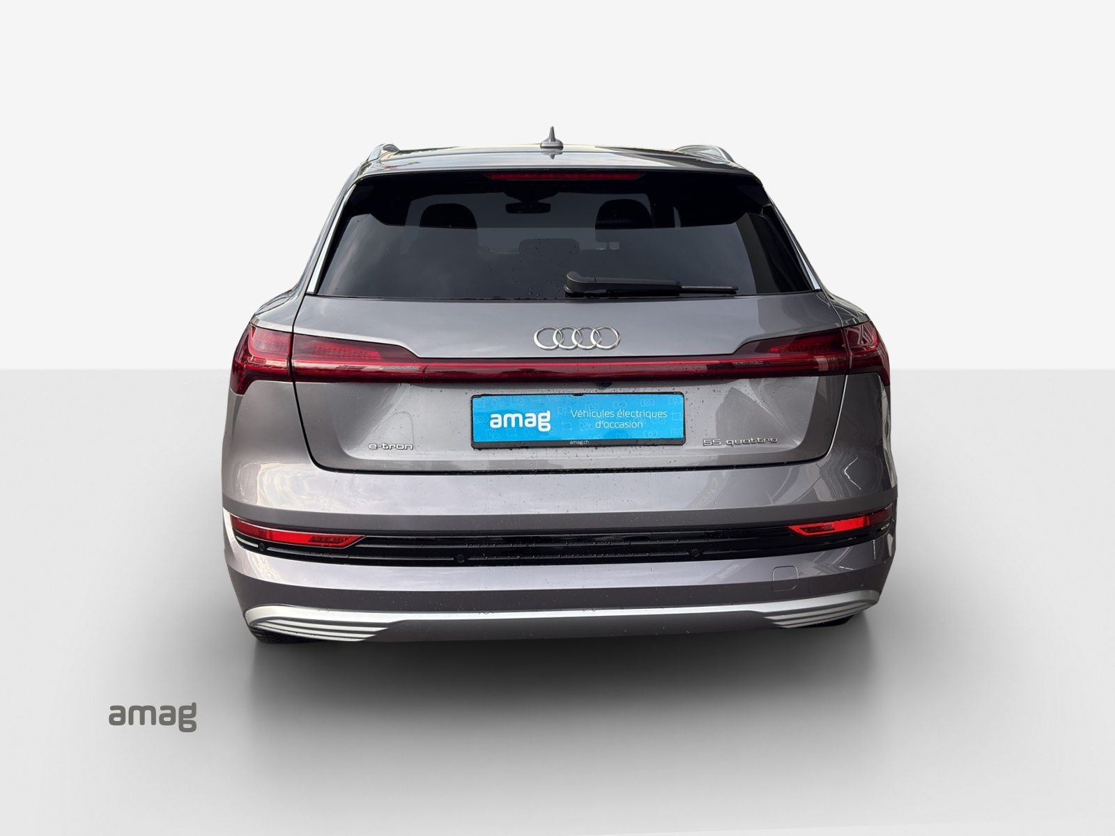 AUDI e-tron 55 advanced, Électrique, Occasion / Utilisé, Automatique - 5