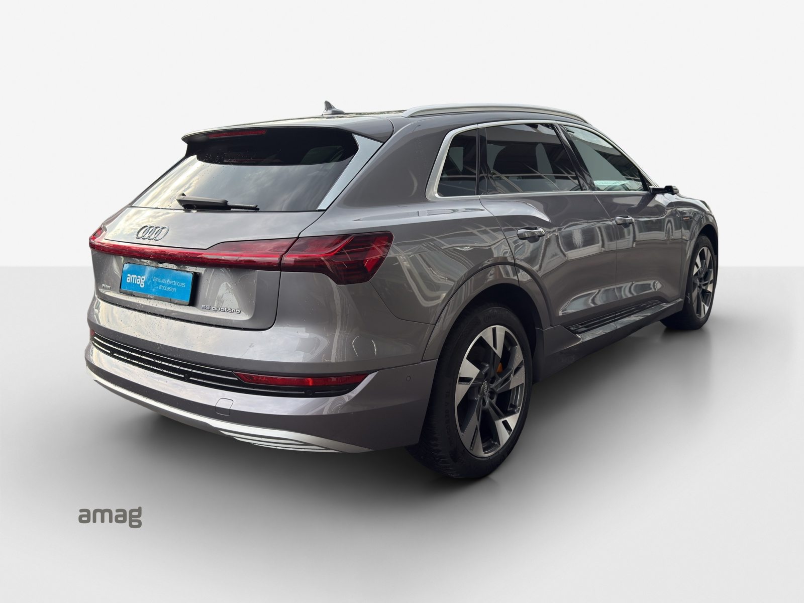 AUDI e-tron 55 advanced, Électrique, Occasion / Utilisé, Automatique - 6