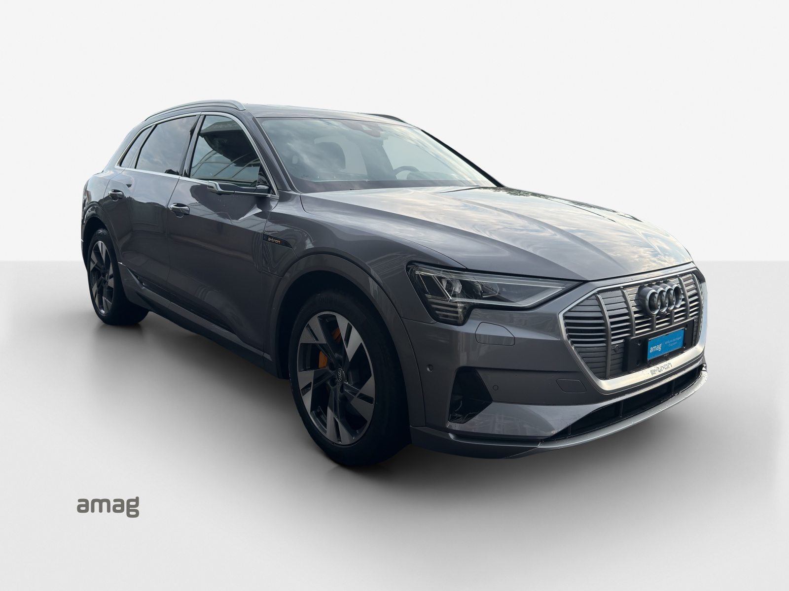 AUDI e-tron 55 advanced, Électrique, Occasion / Utilisé, Automatique - 7
