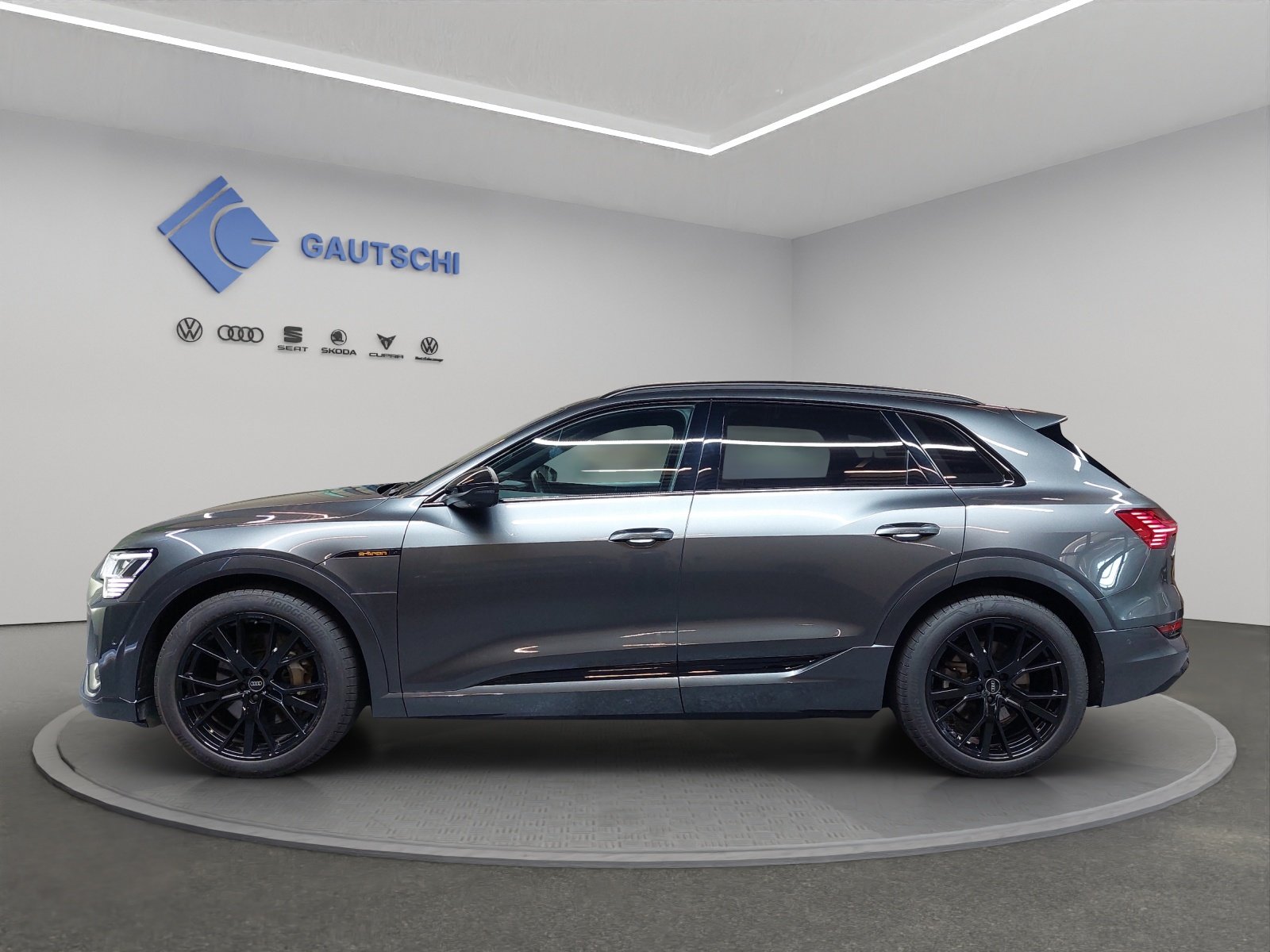 AUDI e-tron 55 S Line Black Edition quattro, Elettrica, Occasioni / Usate, Automatico - 2
