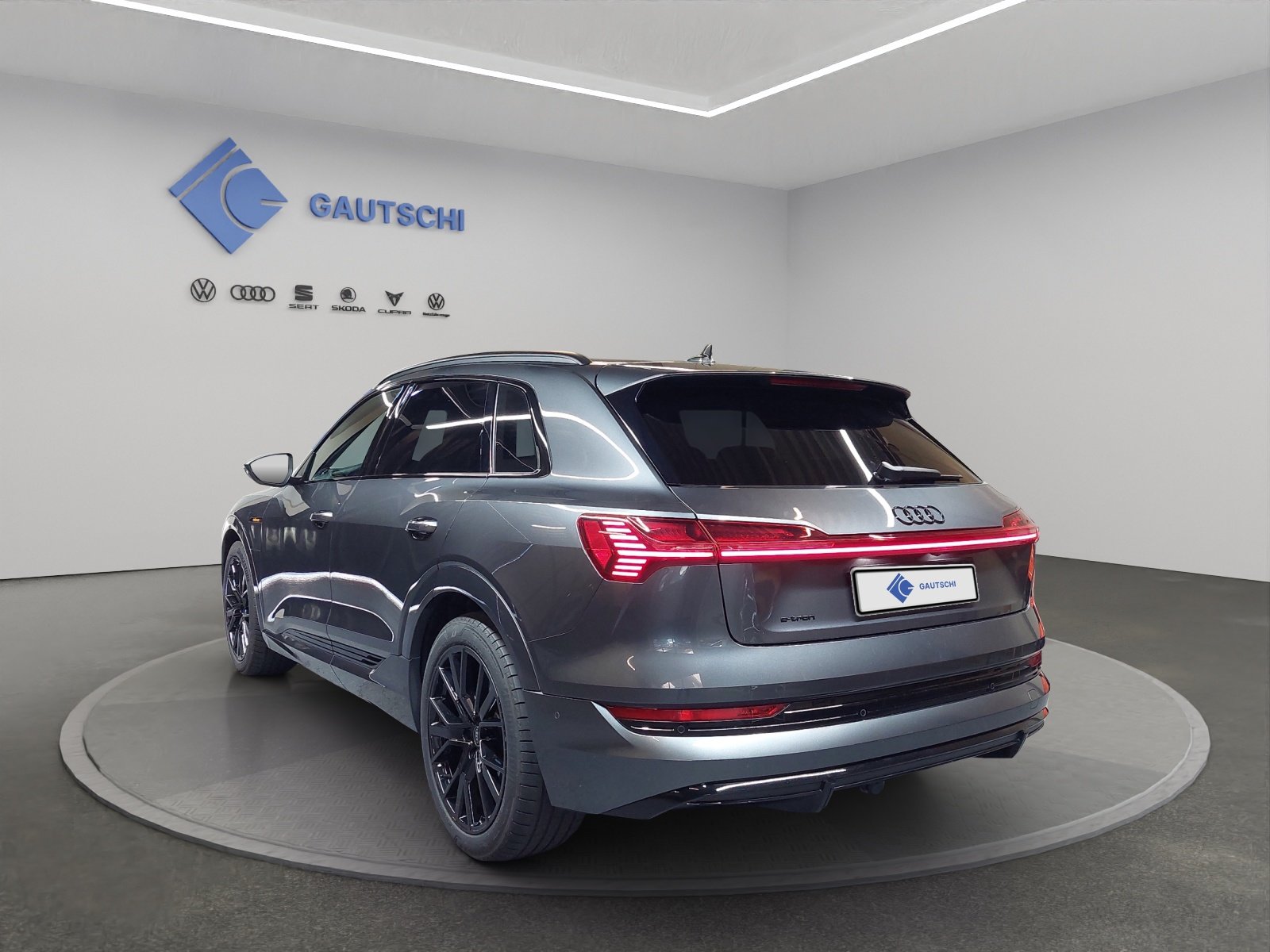AUDI e-tron 55 S Line Black Edition quattro, Elettrica, Occasioni / Usate, Automatico - 3