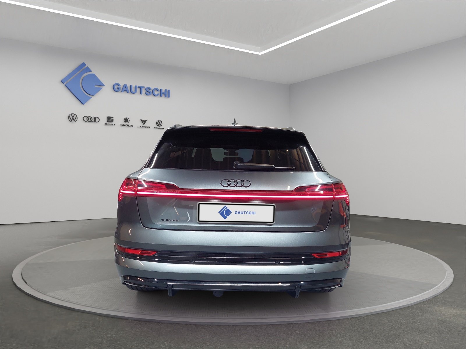 AUDI e-tron 55 S Line Black Edition quattro, Elettrica, Occasioni / Usate, Automatico - 4