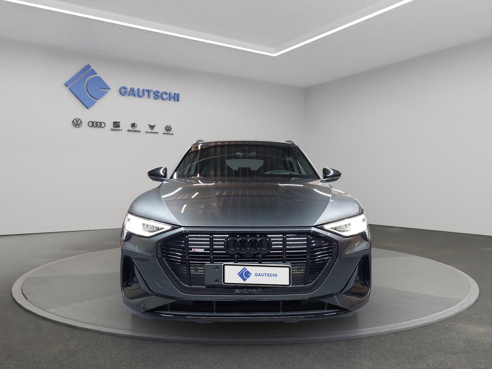 AUDI e-tron 55 S Line Black Edition quattro, Elettrica, Occasioni / Usate, Automatico - 5