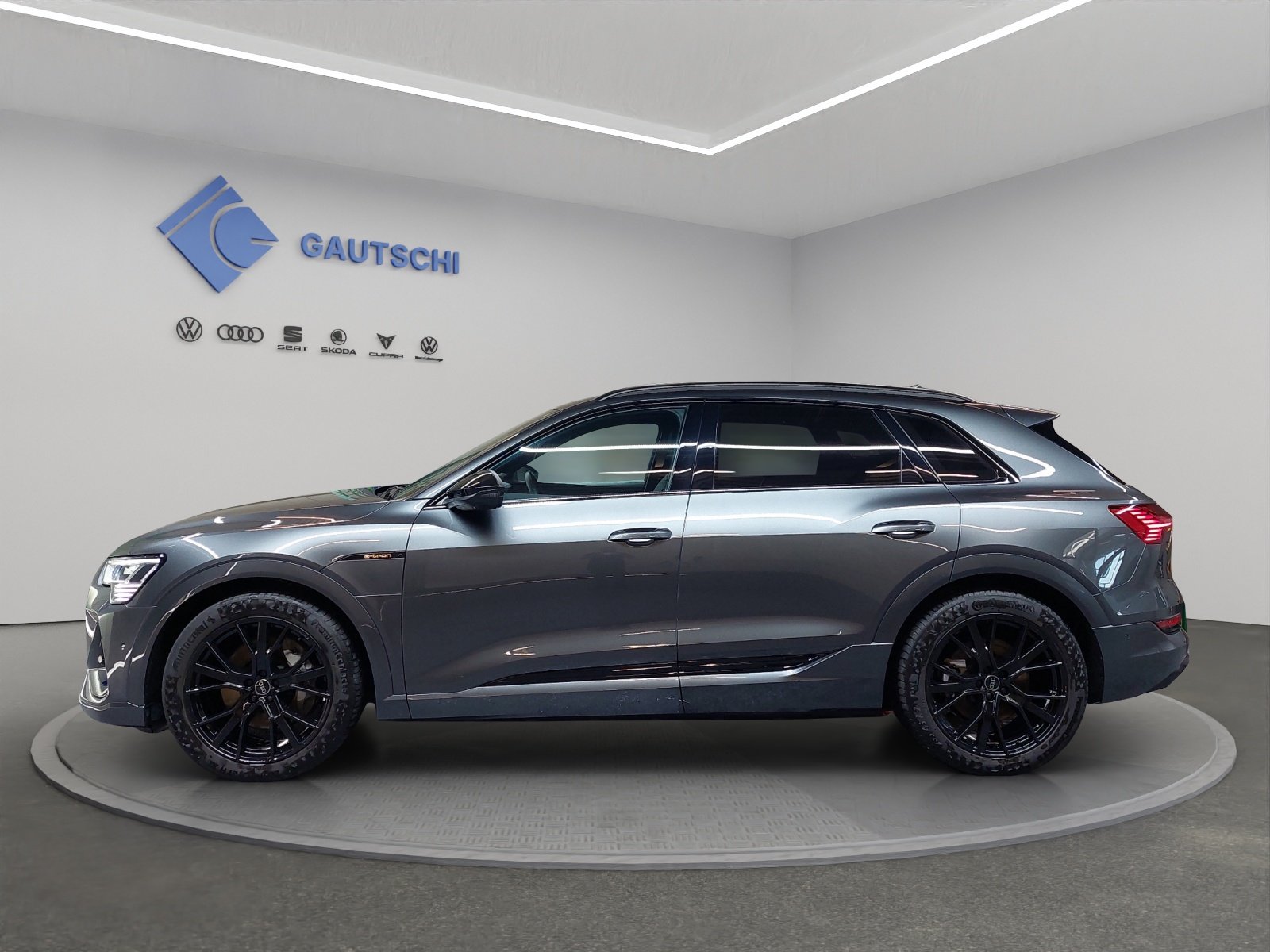 AUDI e-tron 55 S Line Black Edition quattro, Elettrica, Occasioni / Usate, Automatico - 2