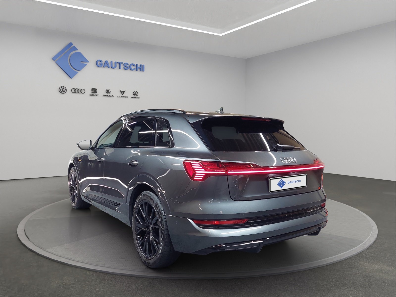 AUDI e-tron 55 S Line Black Edition quattro, Elettrica, Occasioni / Usate, Automatico - 3