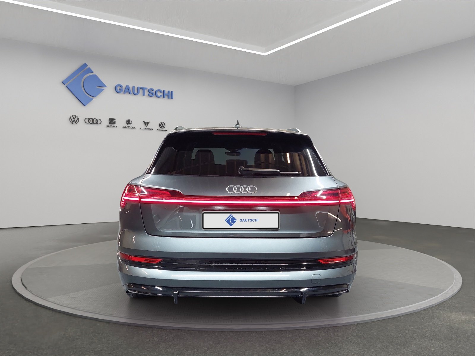 AUDI e-tron 55 S Line Black Edition quattro, Elettrica, Occasioni / Usate, Automatico - 4