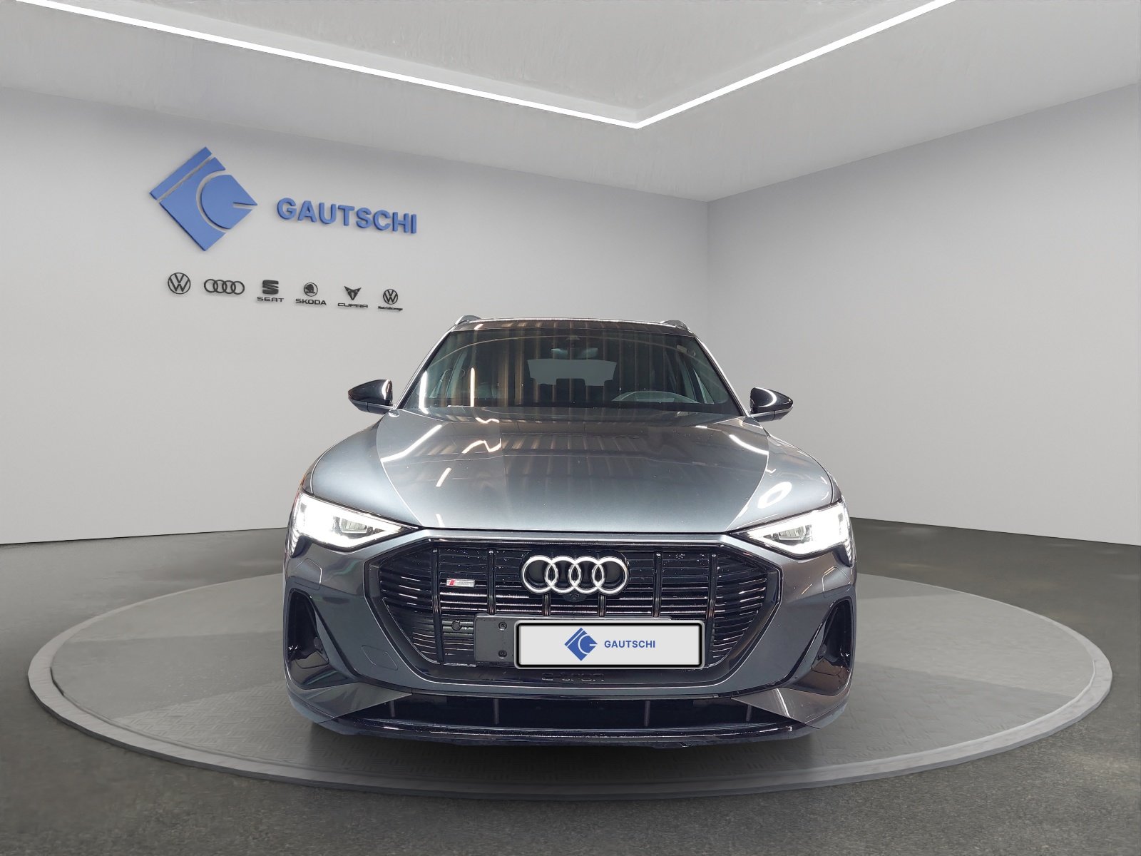 AUDI e-tron 55 S Line Black Edition quattro, Elettrica, Occasioni / Usate, Automatico - 5