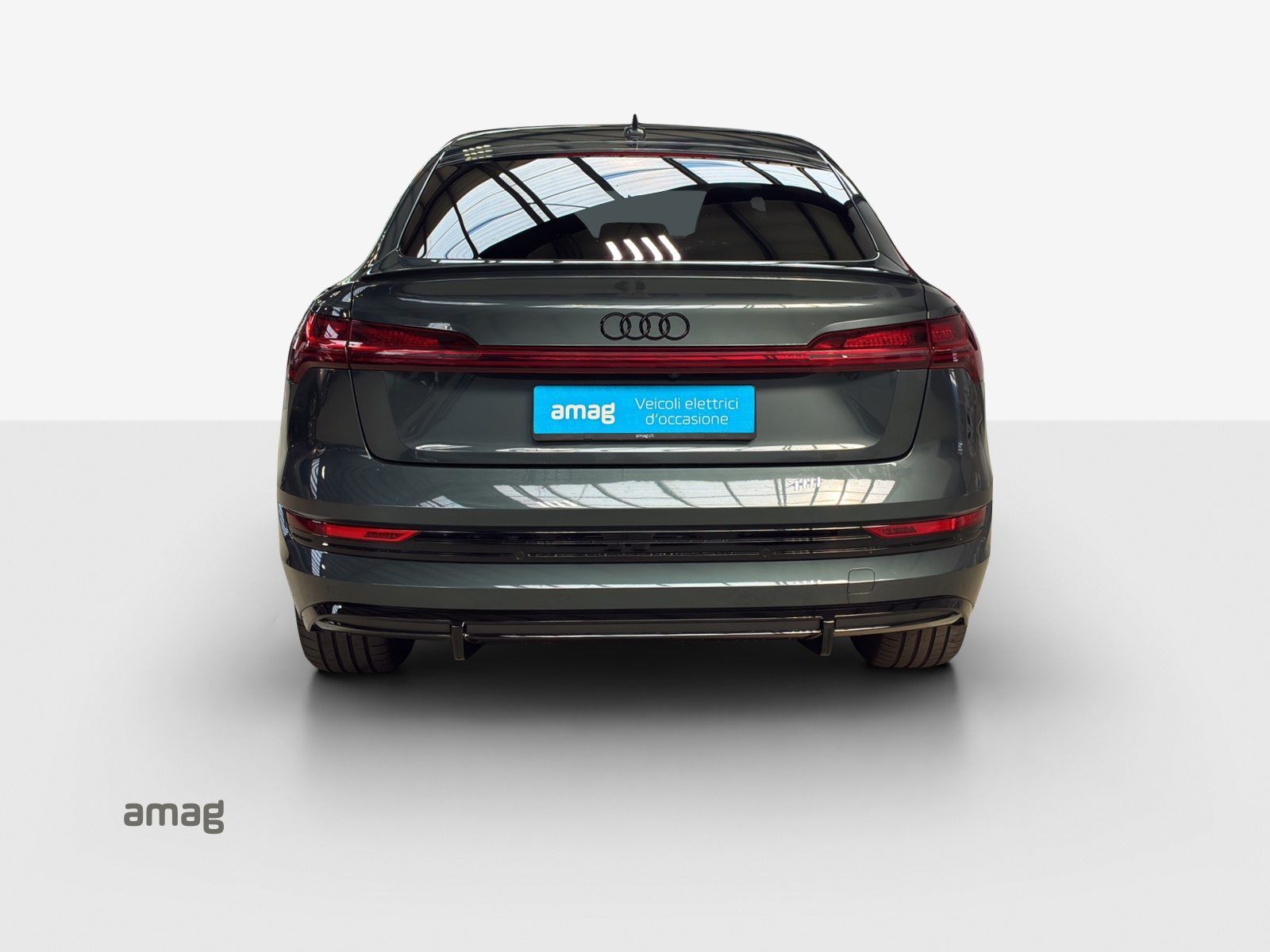 AUDI e-tron Sportback 55 S line Black Edition, Elettrica, Occasioni / Usate, Automatico - 4