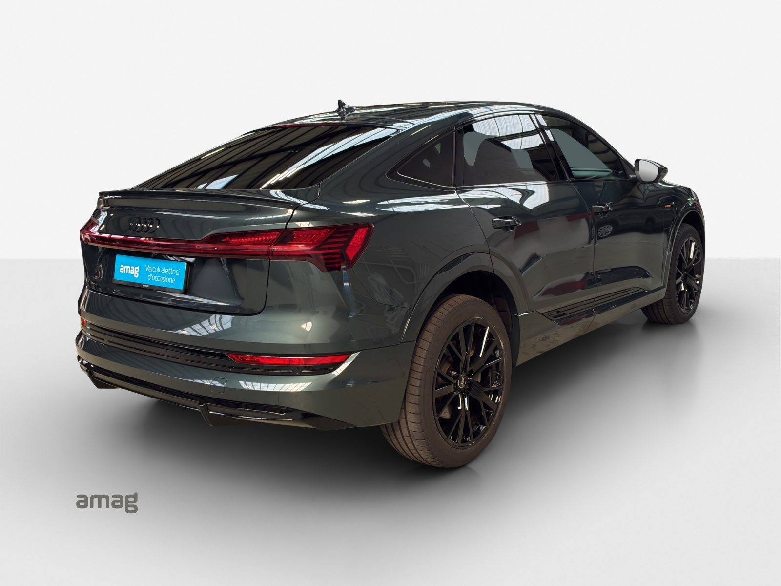 AUDI e-tron Sportback 55 S line Black Edition, Elettrica, Occasioni / Usate, Automatico - 5