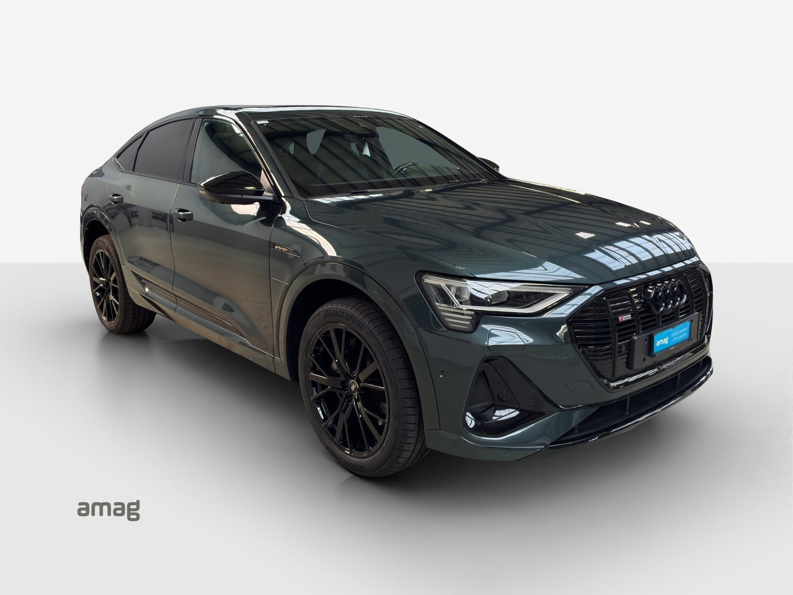 AUDI e-tron Sportback 55 S line Black Edition, Elettrica, Occasioni / Usate, Automatico - 6
