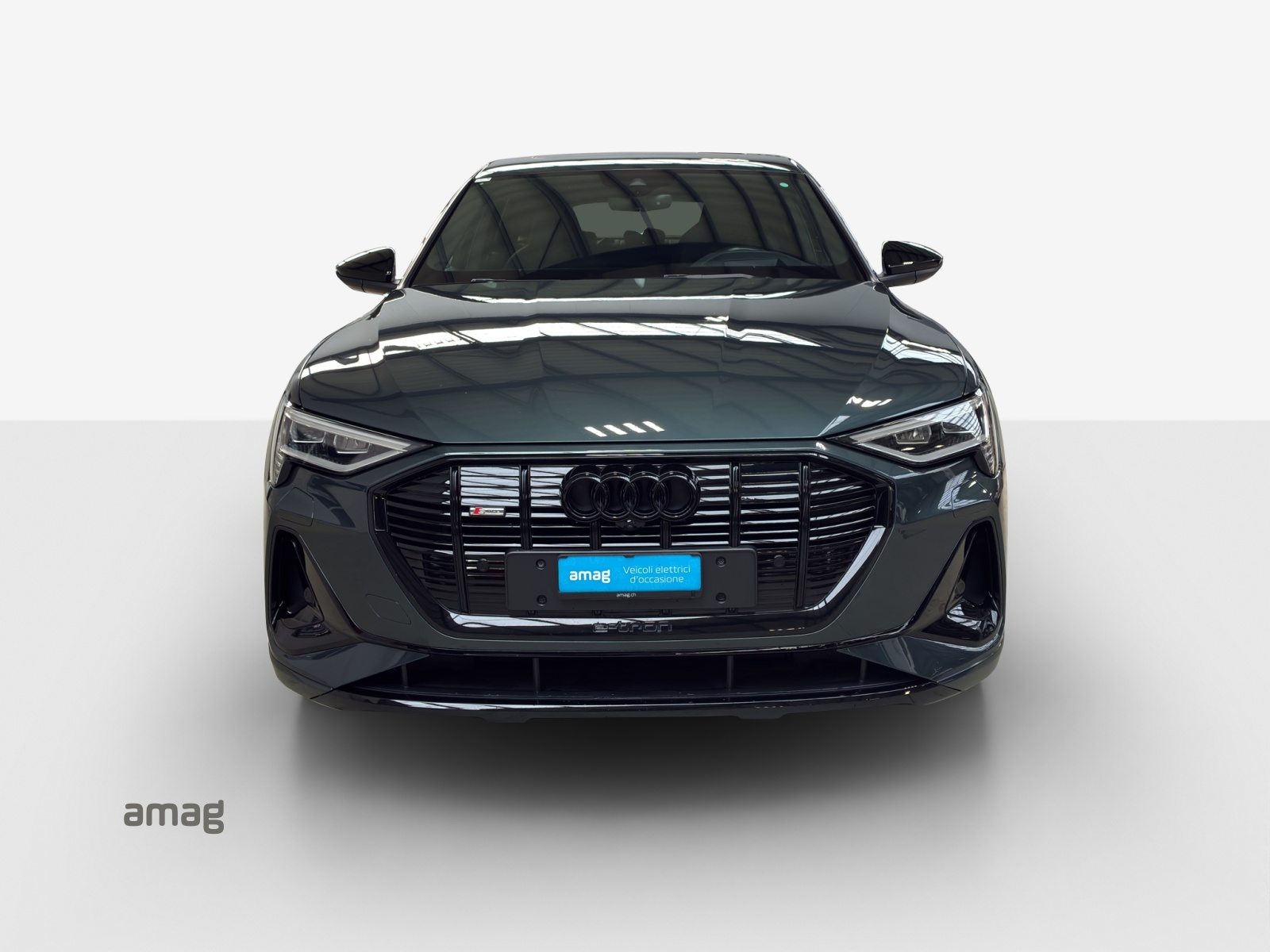 AUDI e-tron Sportback 55 S line Black Edition, Elettrica, Occasioni / Usate, Automatico - 7