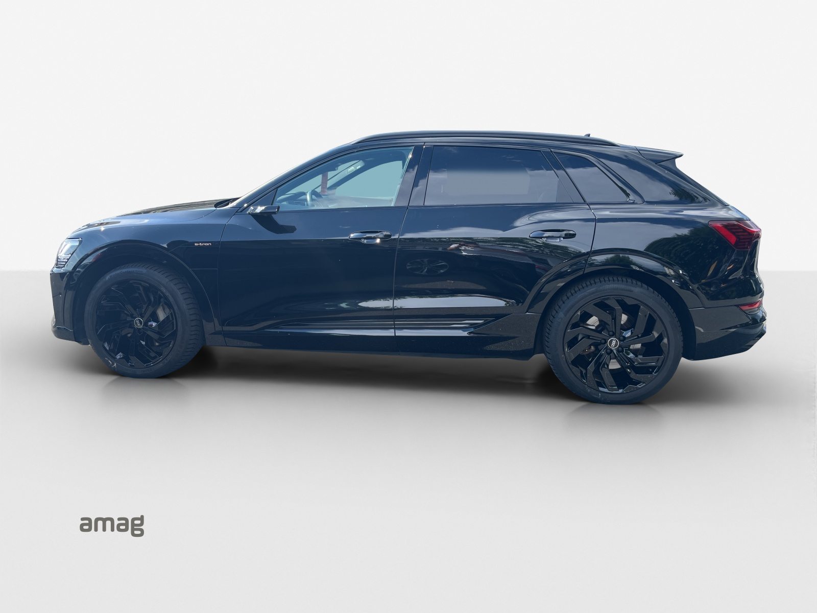 AUDI e-tron 50 S line Attraction, Electric, Second hand / Used, Automatic - 2