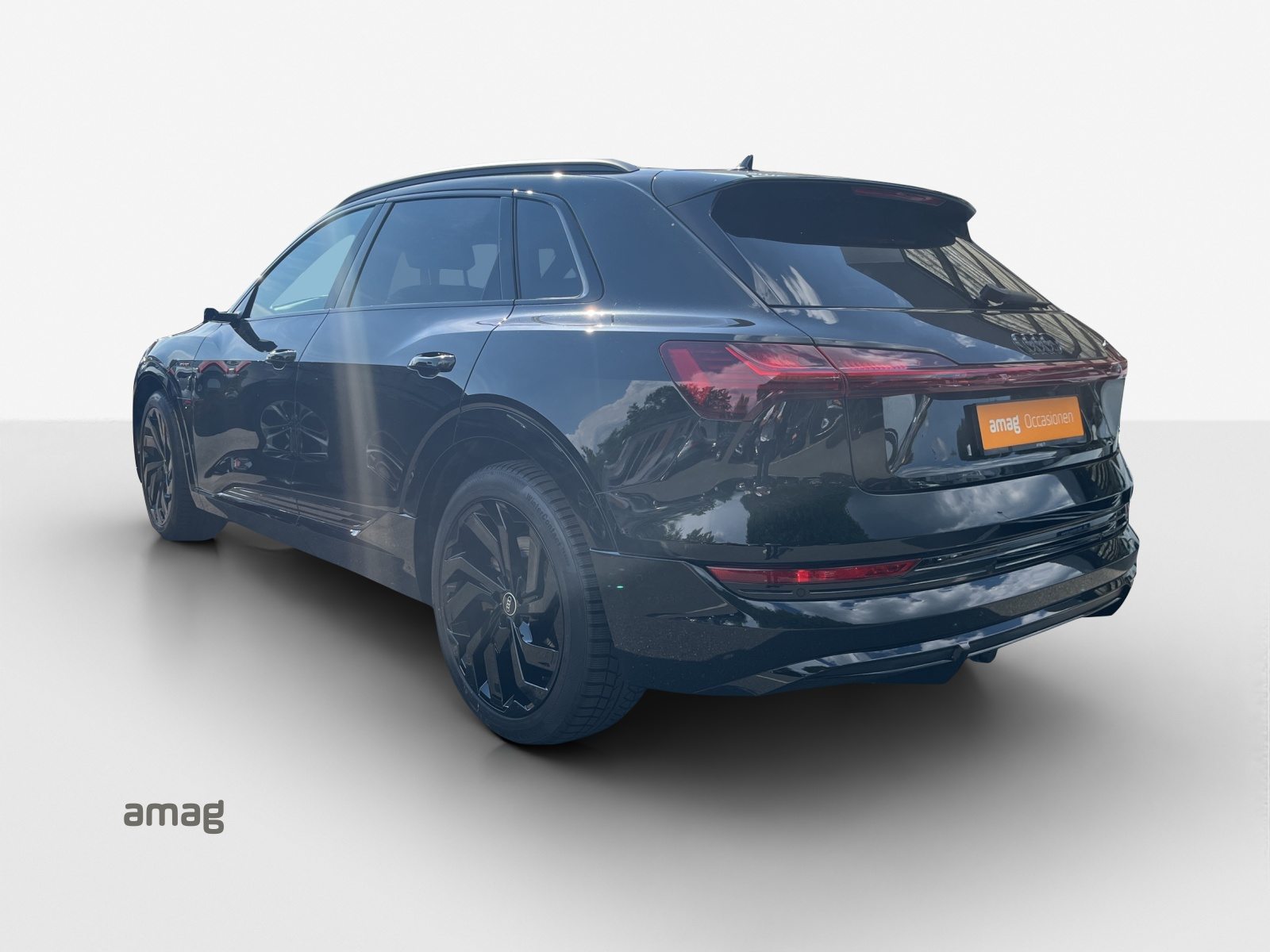 AUDI e-tron 50 S line Attraction, Electric, Second hand / Used, Automatic - 3