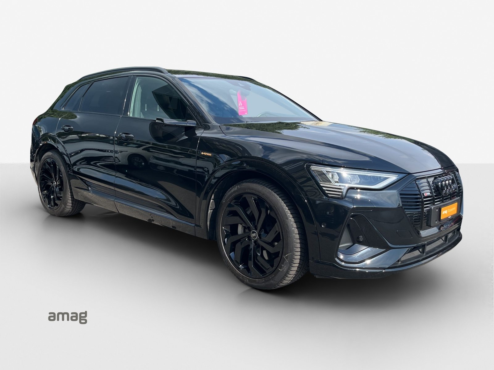 AUDI e-tron 50 S line Attraction, Electric, Second hand / Used, Automatic - 7