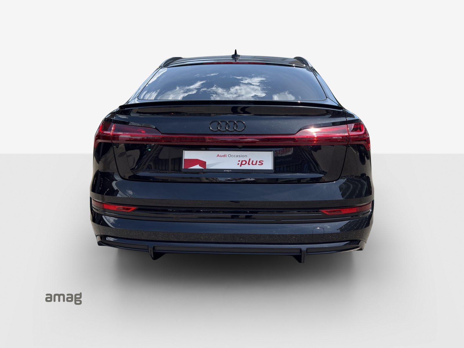 AUDI e-tron Sportback 55 S line Black Edition, Electric, Second hand / Used, Automatic - 5