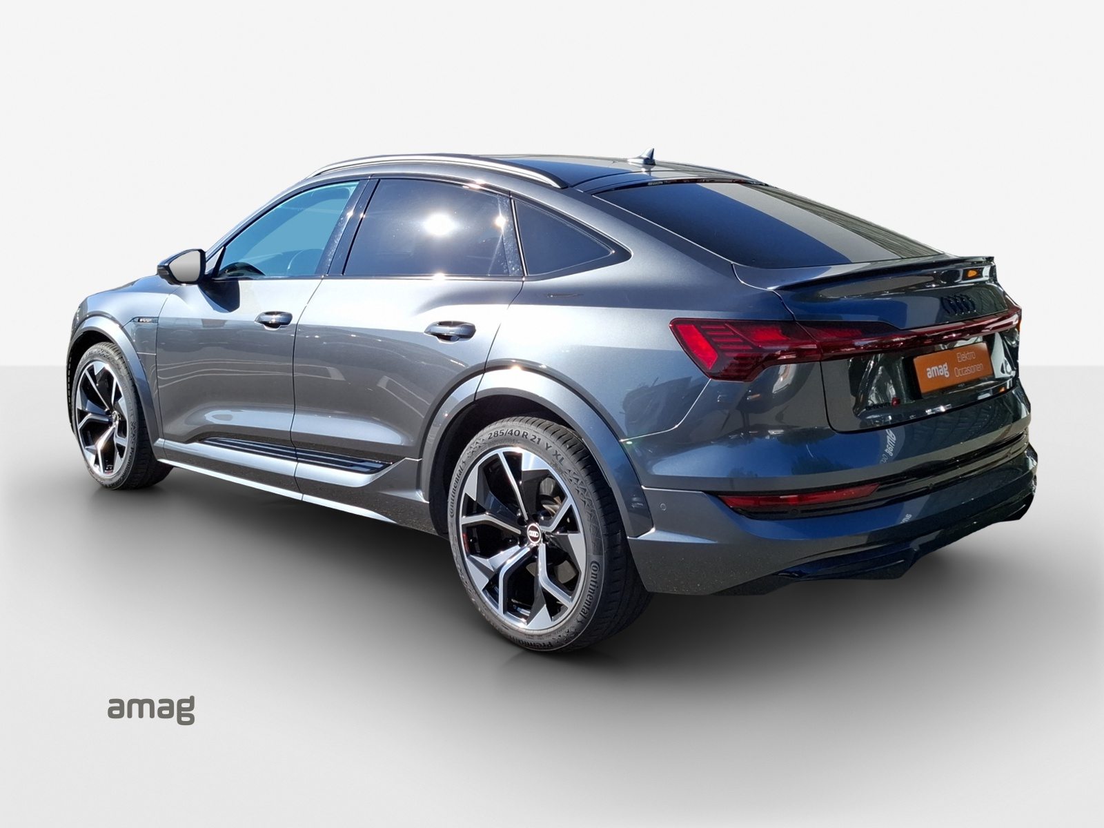 AUDI e-tron Sportback S quattro, Elektro, Occasion / Gebraucht, Automatik - 3