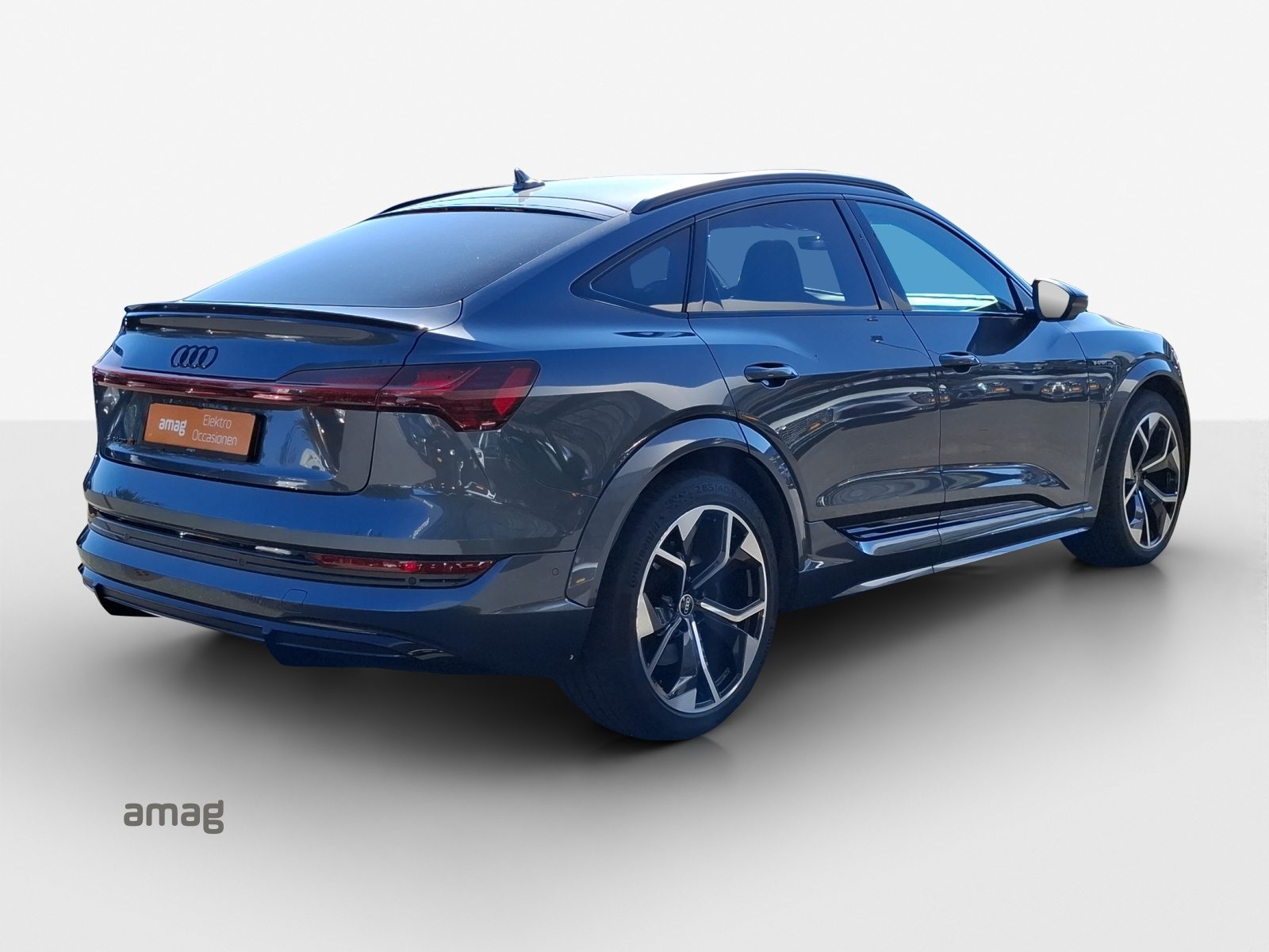 AUDI e-tron Sportback S quattro, Elektro, Occasion / Gebraucht, Automatik - 5