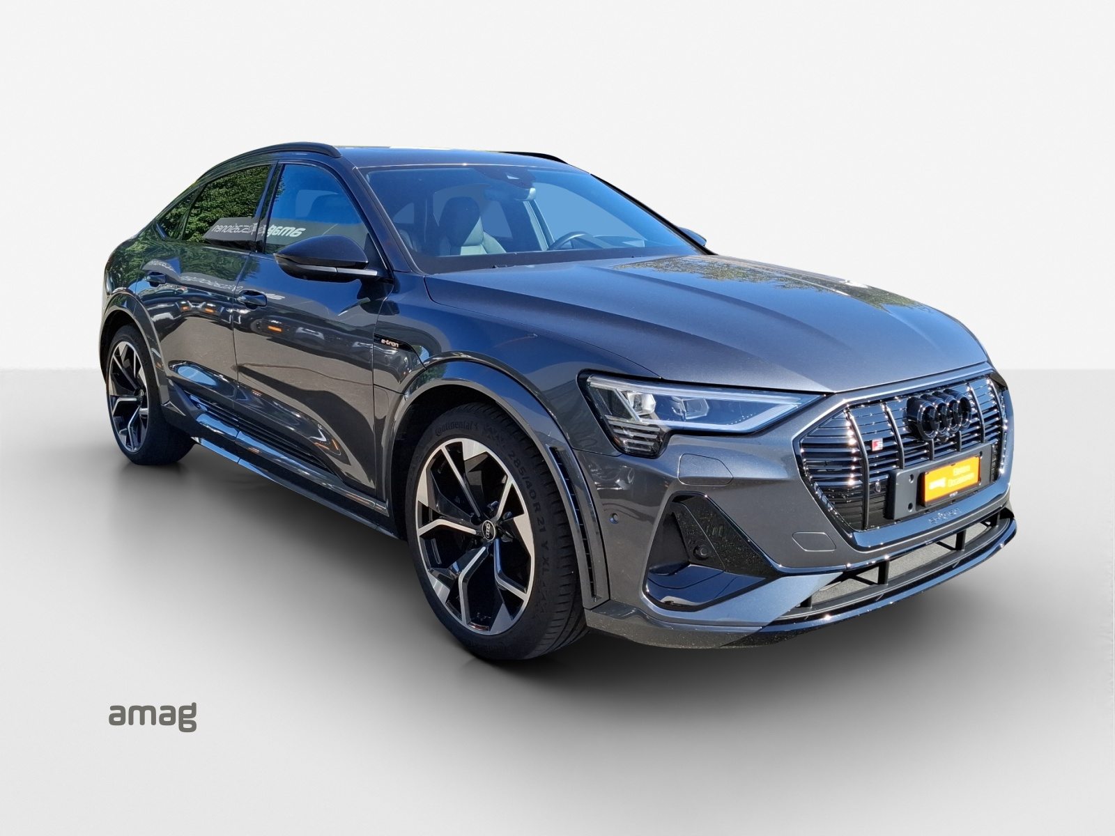 AUDI e-tron Sportback S quattro, Elektro, Occasion / Gebraucht, Automatik - 6