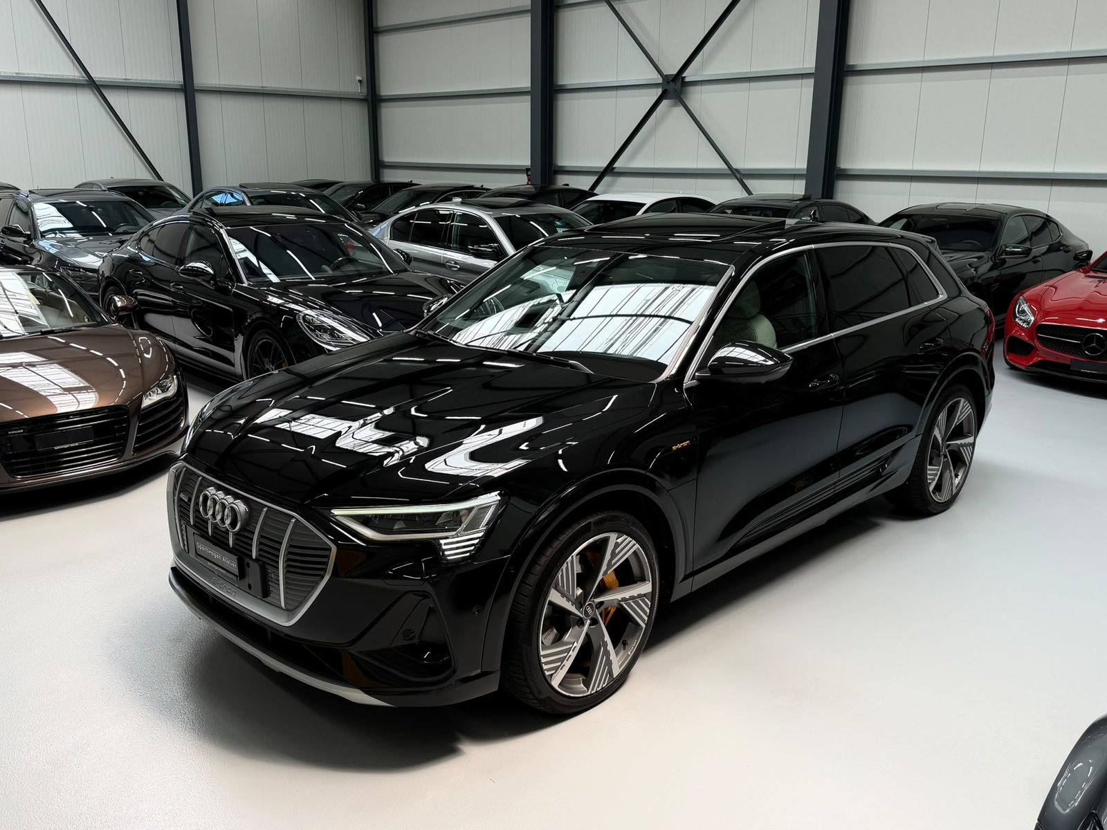 AUDI e-tron 55 S Line quattro, Électrique, Occasion / Utilisé, Automatique - 2
