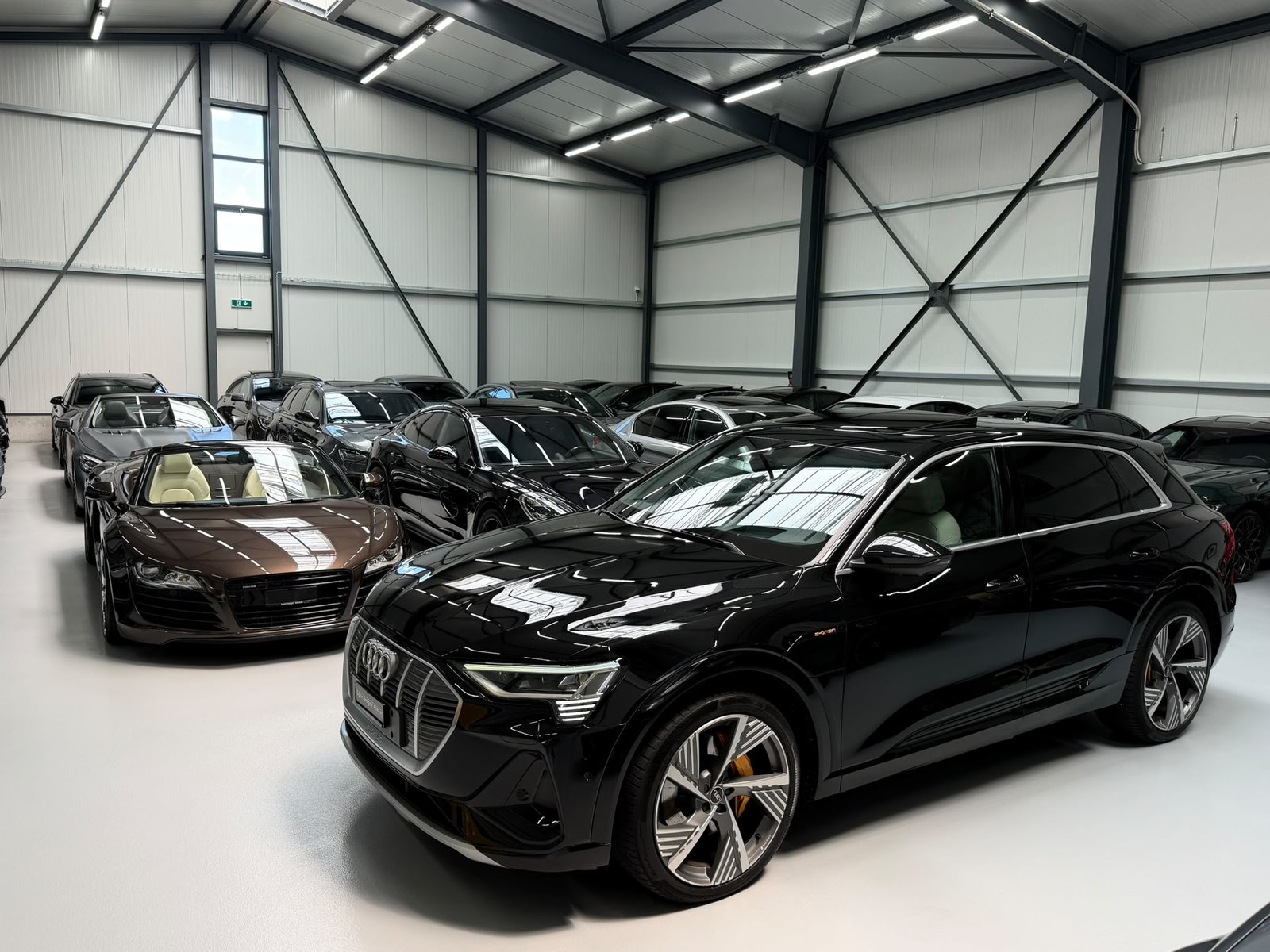 AUDI e-tron 55 S Line quattro, Électrique, Occasion / Utilisé, Automatique - 3