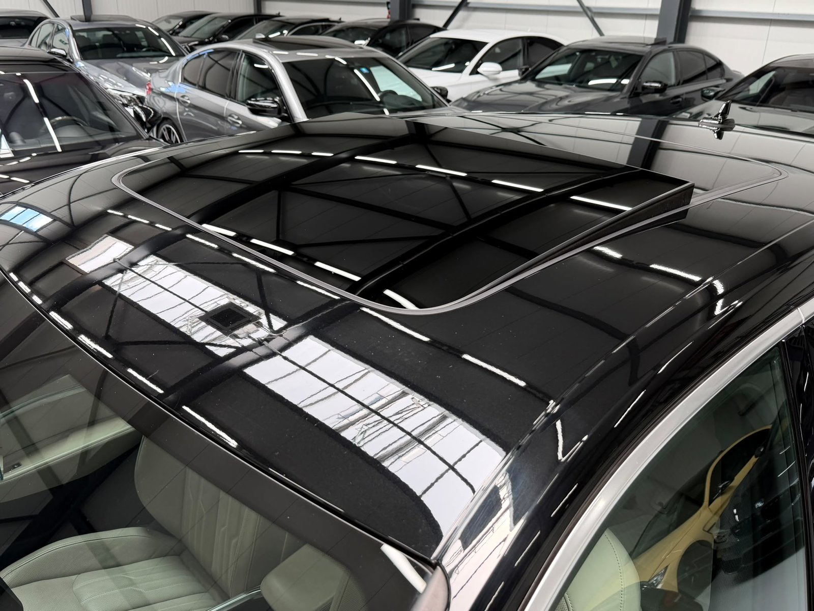 AUDI e-tron 55 S Line quattro, Électrique, Occasion / Utilisé, Automatique - 5