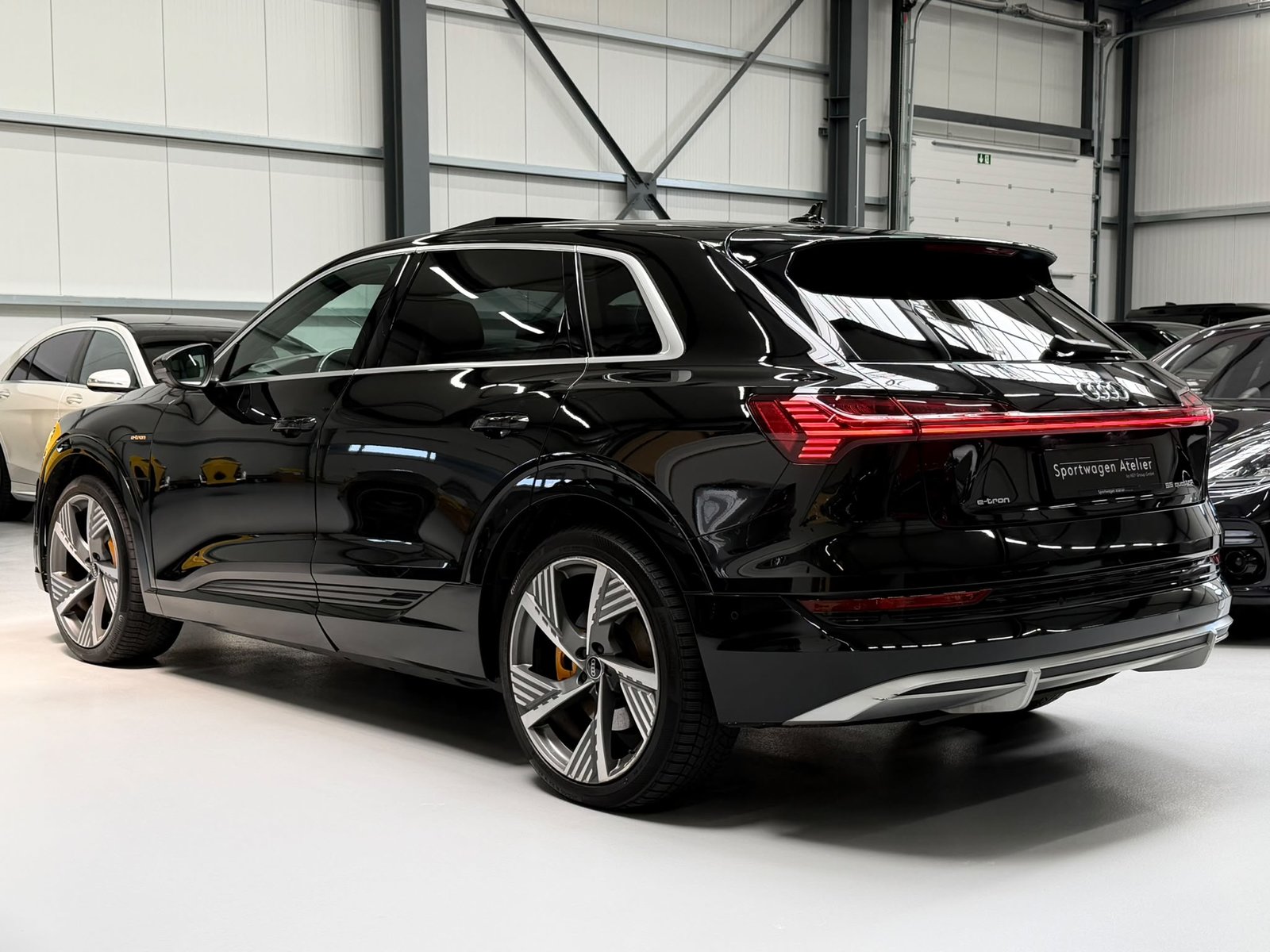 AUDI e-tron 55 S Line quattro, Électrique, Occasion / Utilisé, Automatique - 6
