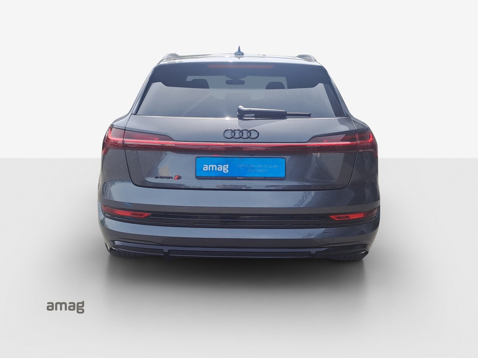AUDI e-tron S quattro, Electric, Second hand / Used, Automatic - 5