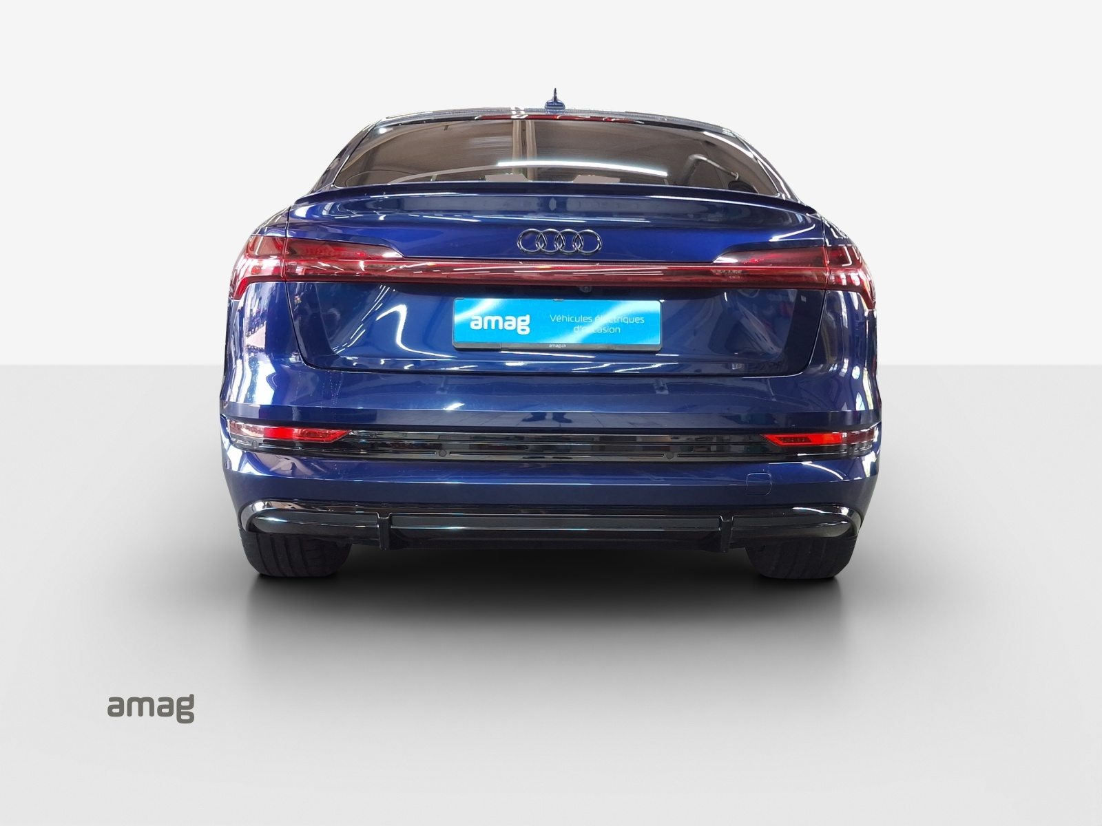 AUDI e-tron Sportback 55 S line, Electric, Second hand / Used, Automatic - 5