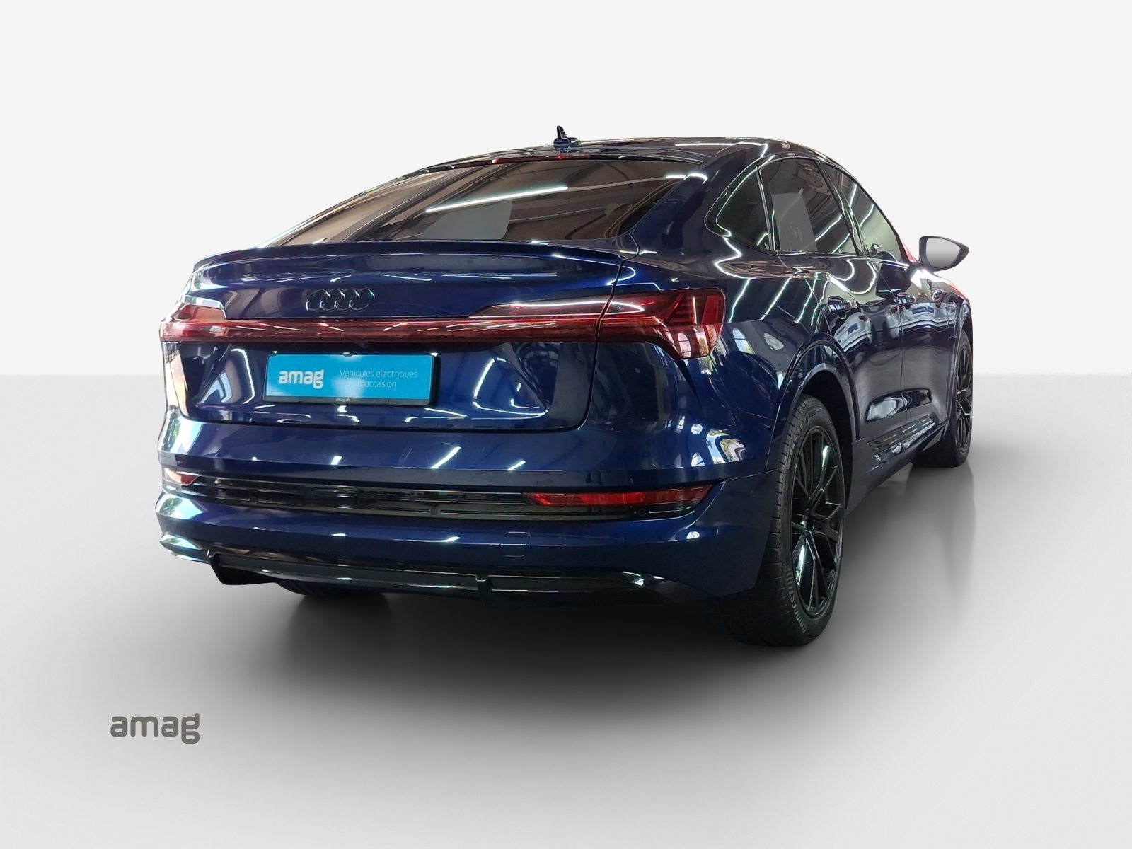 AUDI e-tron Sportback 55 S line, Electric, Second hand / Used, Automatic - 6